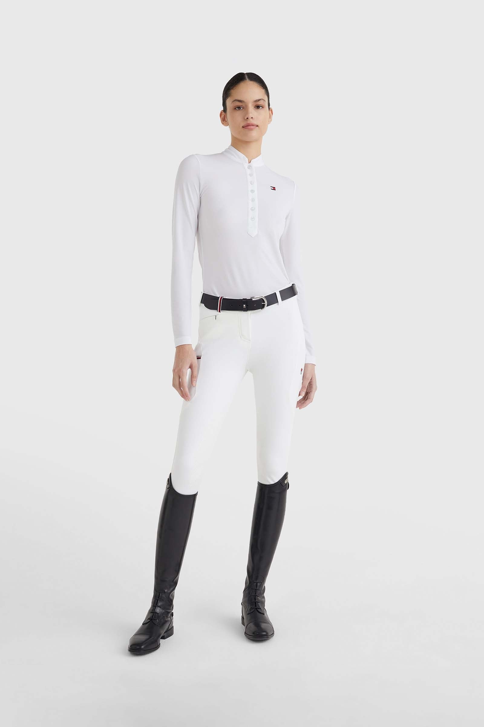 Tommy Hilfiger Equestrian Women's Show Shirt Longsleeve Women’s Riding Clothing