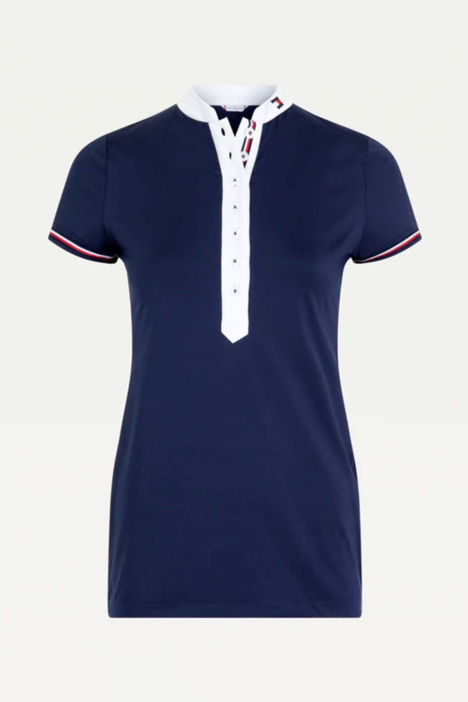Tommy Hilfiger Equestrian Wedstrijdshirt, dames Dames paardrijkleding