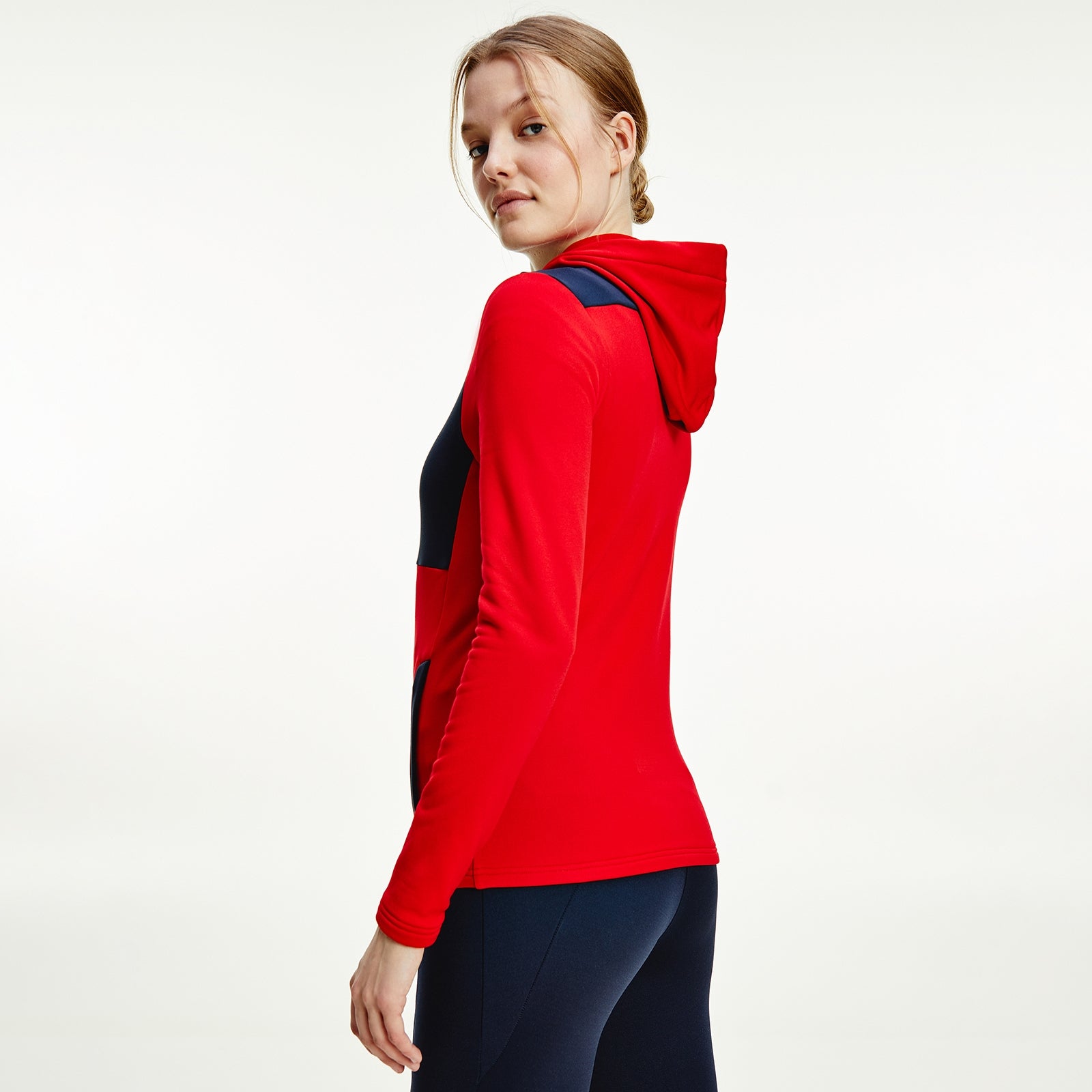 Tommy Hilfiger Equestrian Color Block Women's Training  Jacket Women’s Riding Clothing