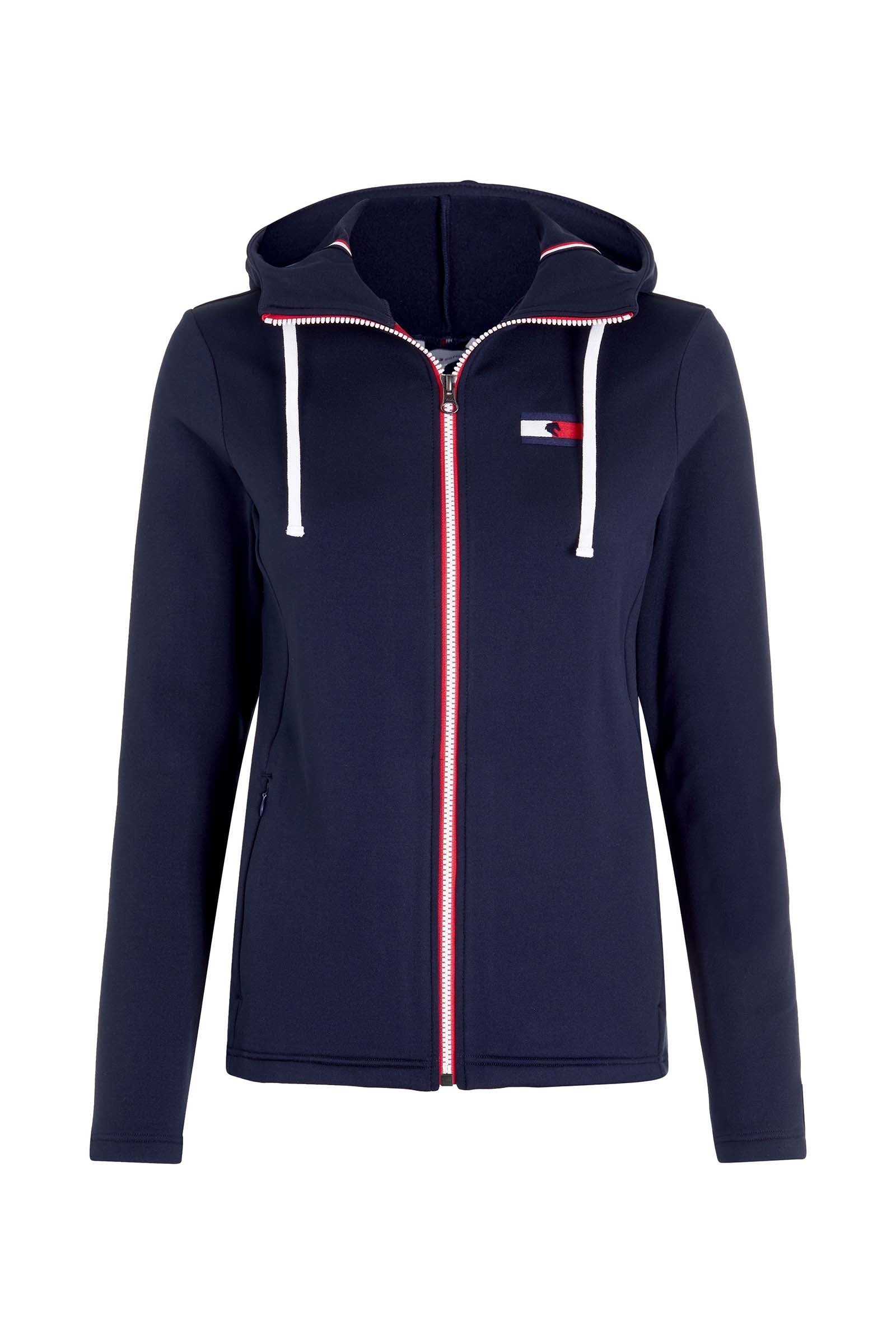 Tommy Hilfiger Equestrian Unicolor Women's Training Jacket Women’s Riding Clothing