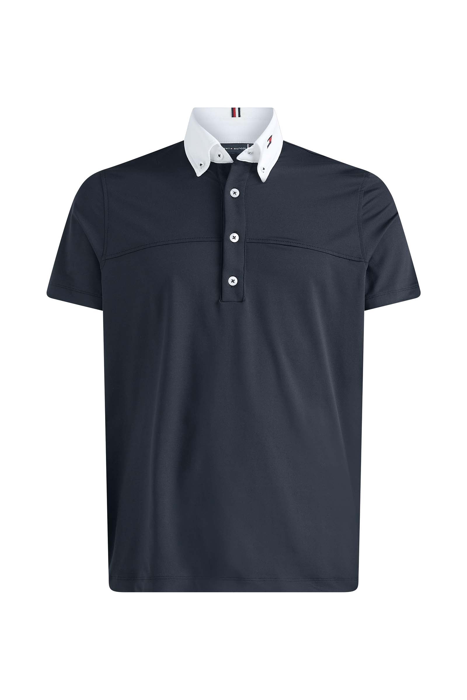 Tommy Hilfiger Equestrian Wedstrijdshirt, heren Heren paardrijkleding