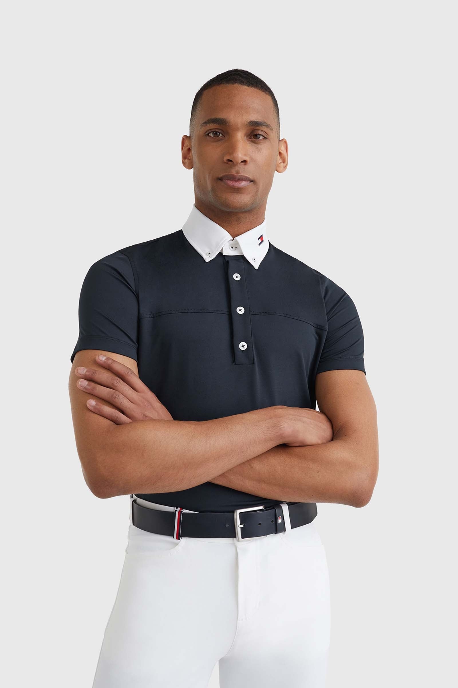 Tommy Hilfiger Equestrian Men's Show Shirt Mens Riding Clothing