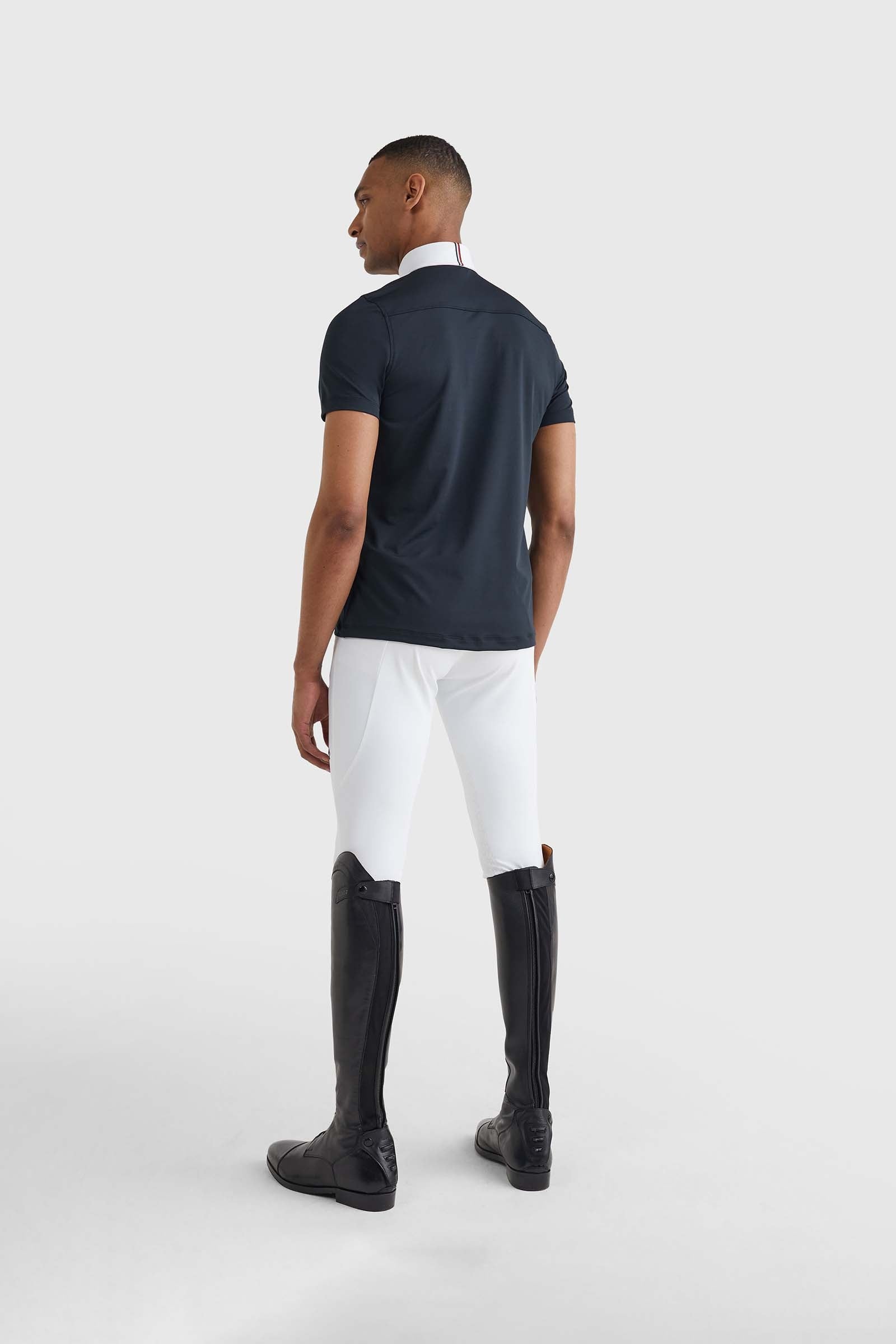 Tommy Hilfiger Equestrian Men's Show Shirt Mens Riding Clothing