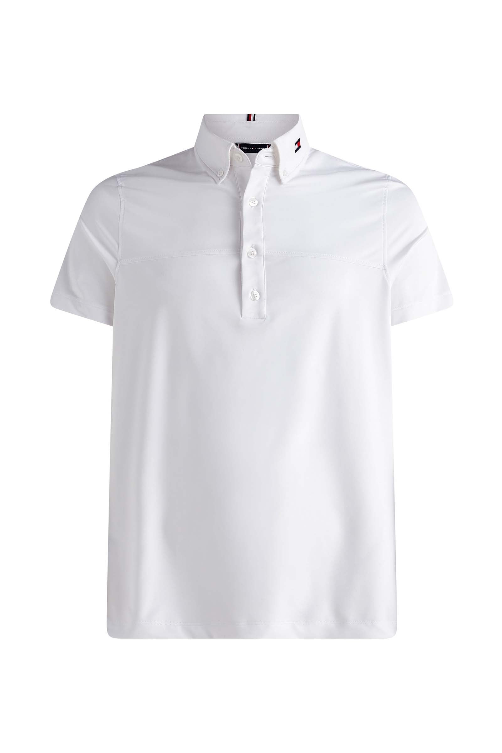 Tommy Hilfiger Equestrian Wedstrijdshirt, heren Heren paardrijkleding