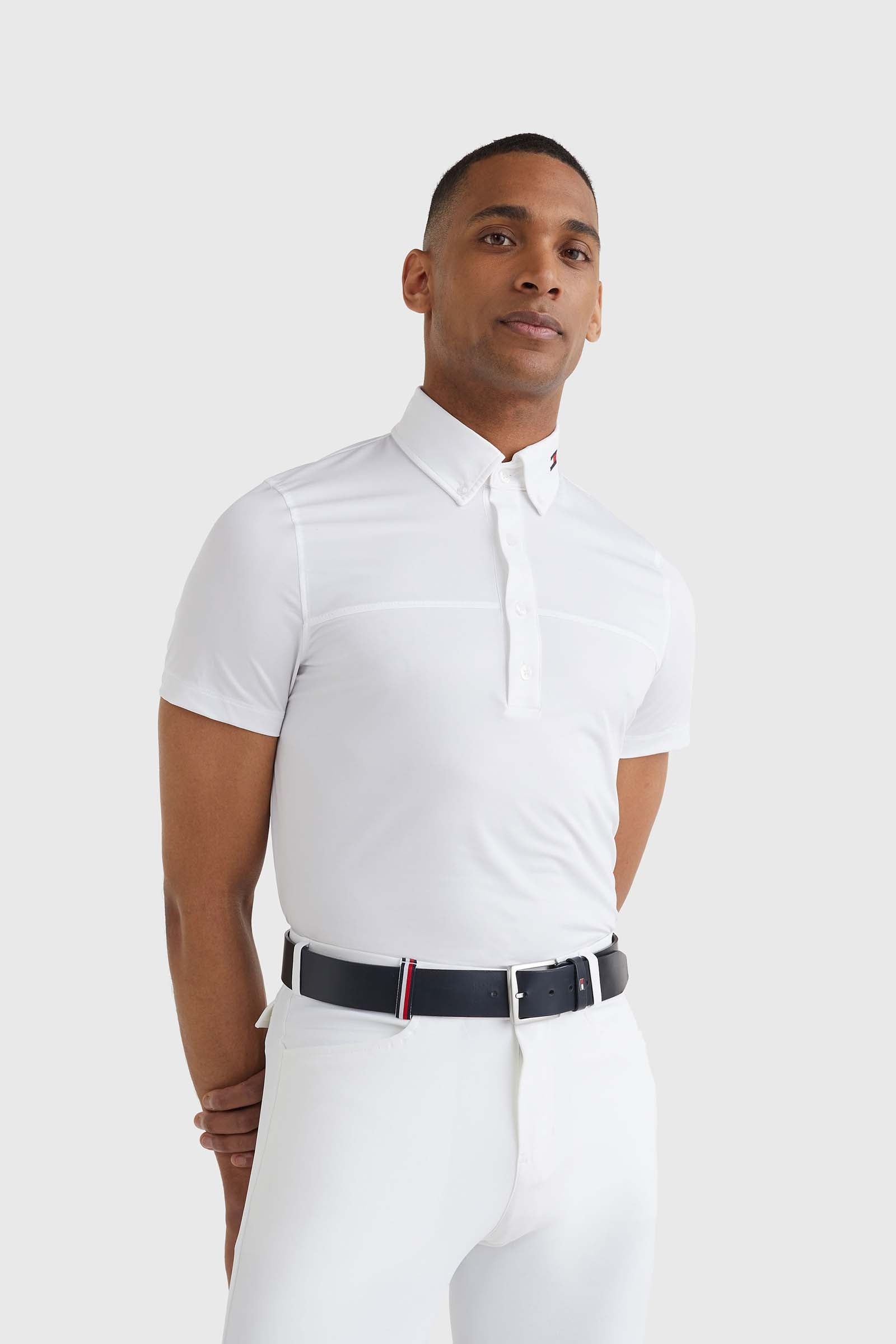 Tommy Hilfiger Equestrian Men's Show Shirt Mens Riding Clothing