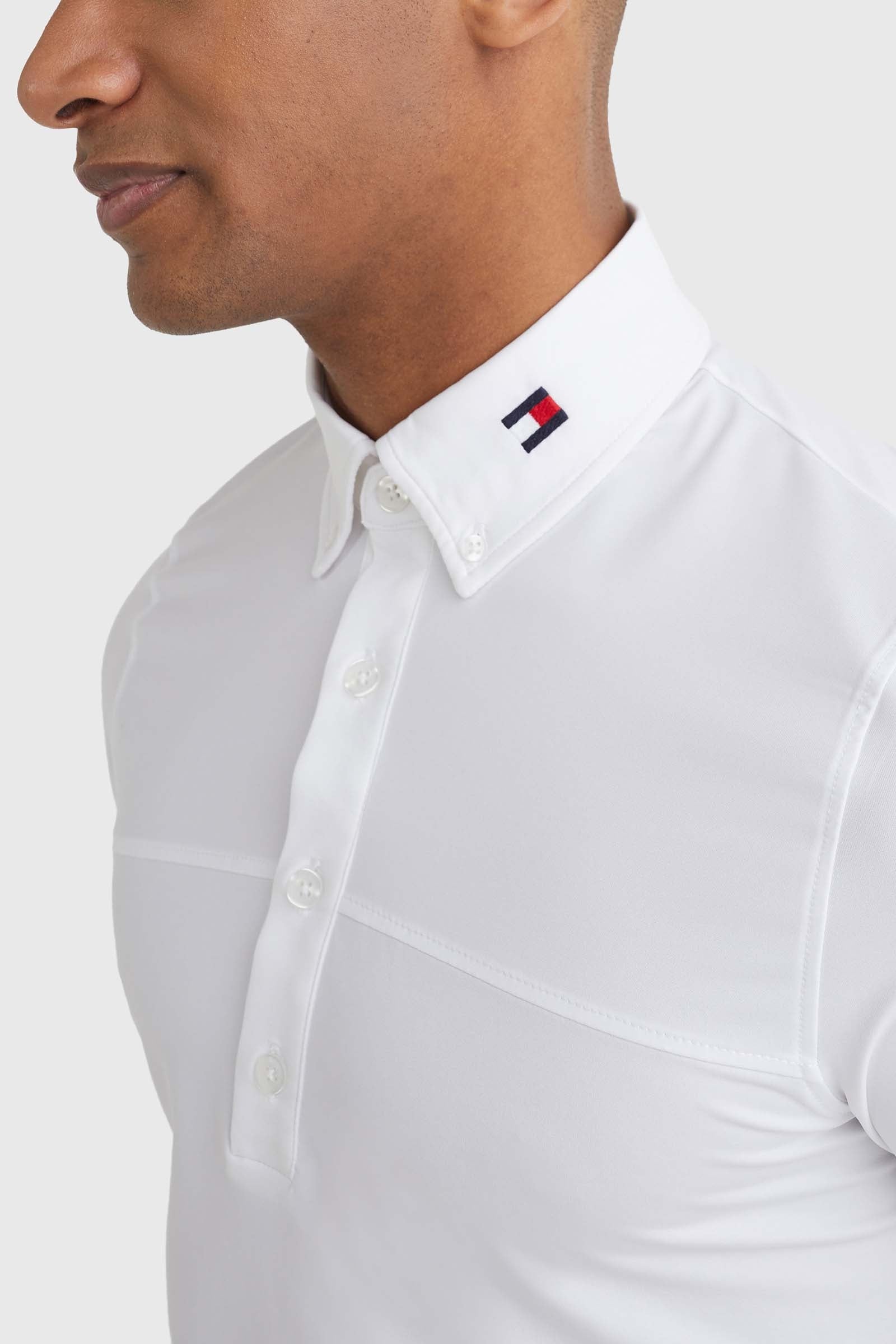 Tommy Hilfiger Equestrian Men's Show Shirt Mens Riding Clothing