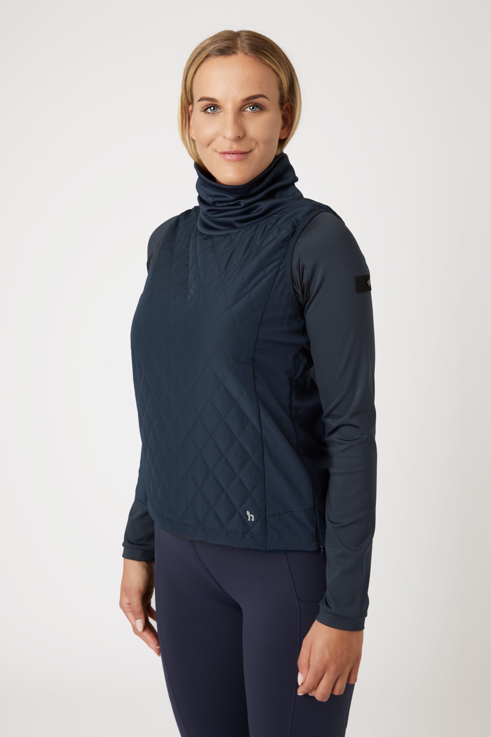 Horze Riley hybride bodywarmer, dames Dames paardrijkleding