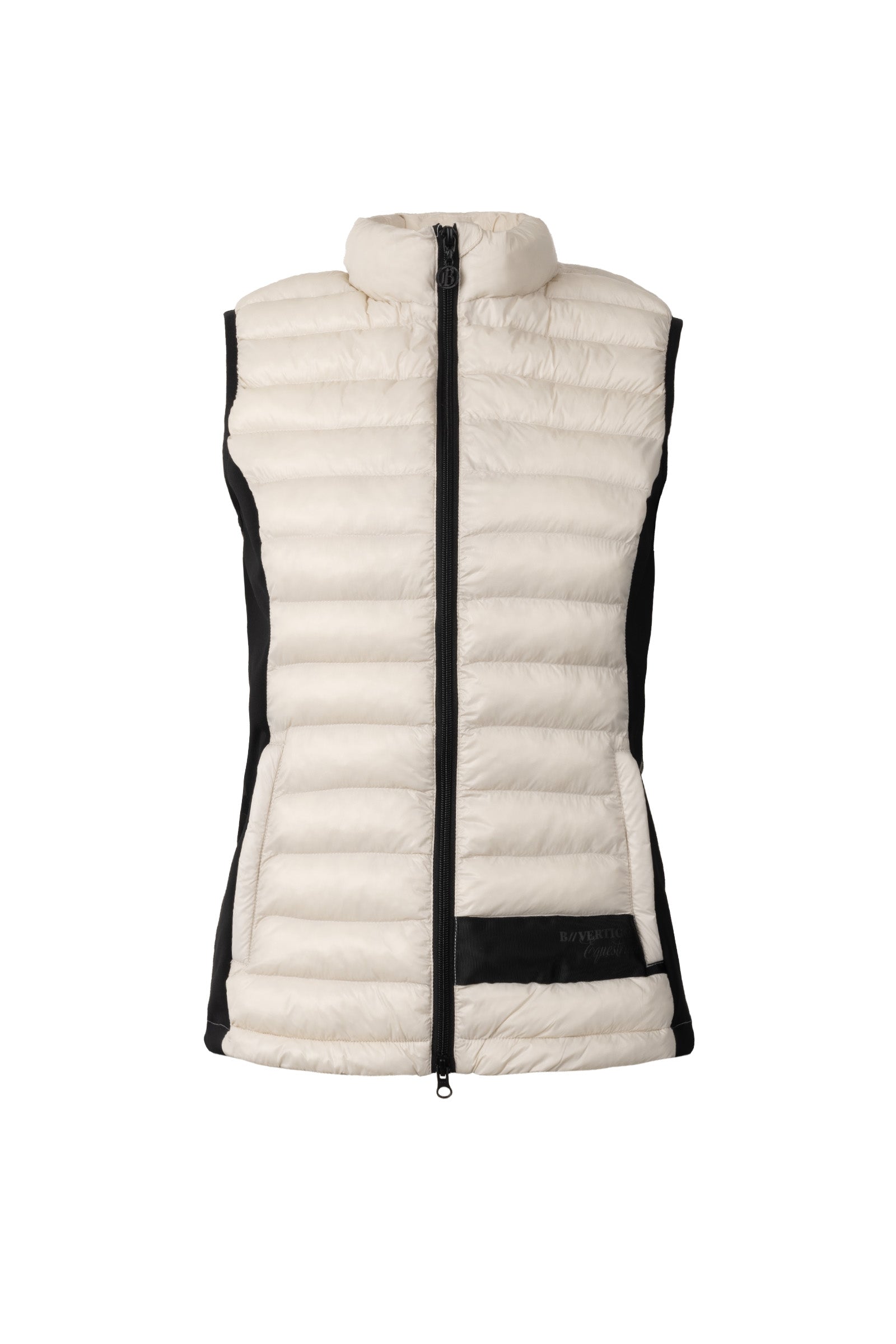 B Vertigo Sia Ultra Light gewatteerde bodywarmer, dames Dames paardrijkleding