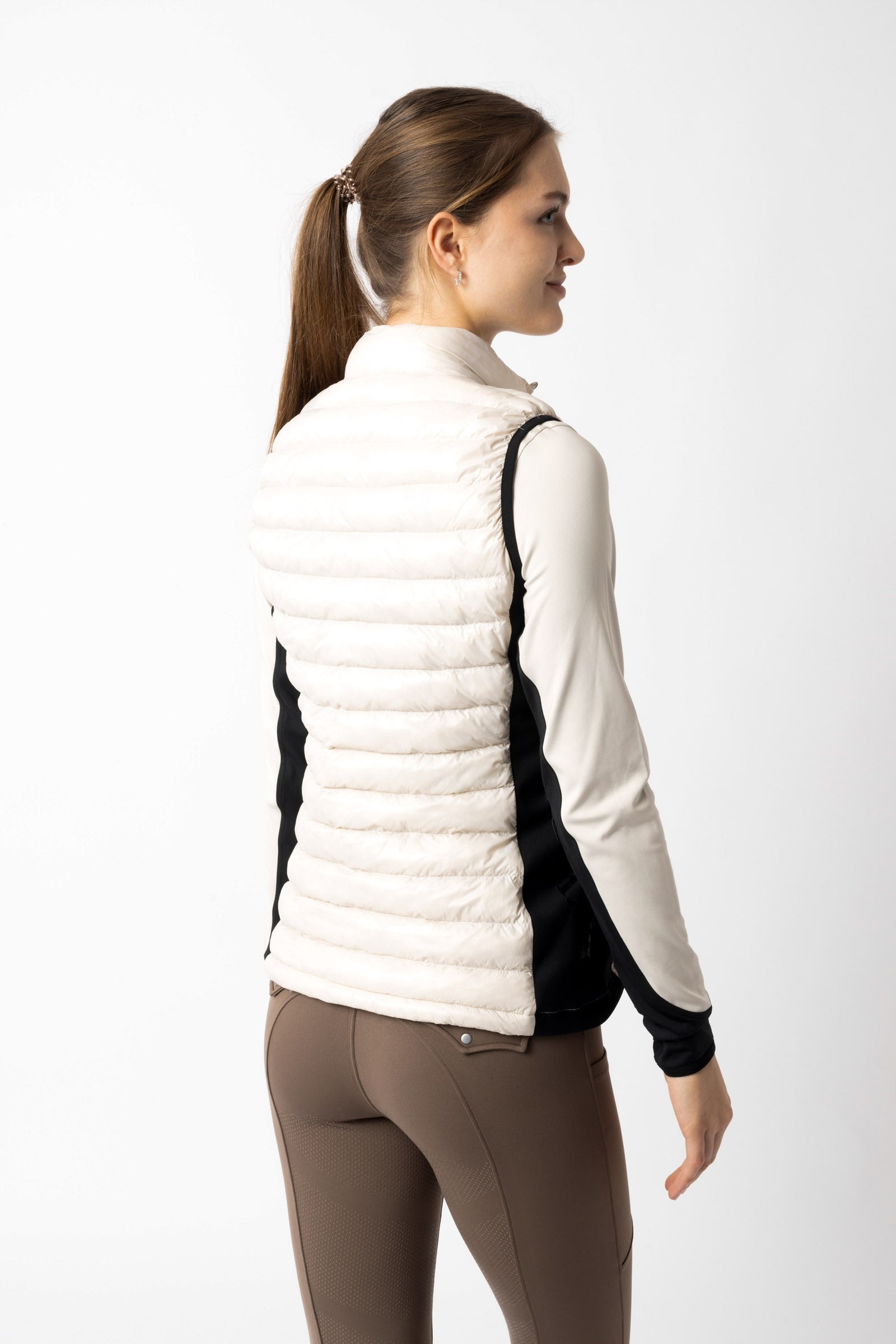 B Vertigo Sia Women's Ultra Light Padded Riding Riding Vest Women’s Riding Clothing