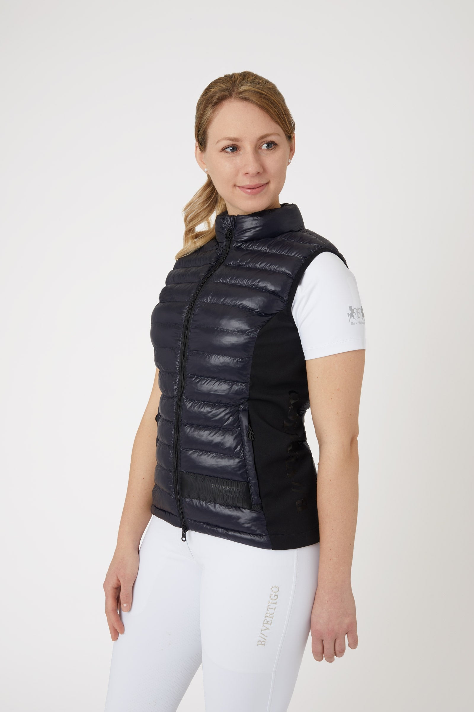 B Vertigo Sia Women's Ultra Light Padded Riding Riding Vest Women’s Riding Clothing