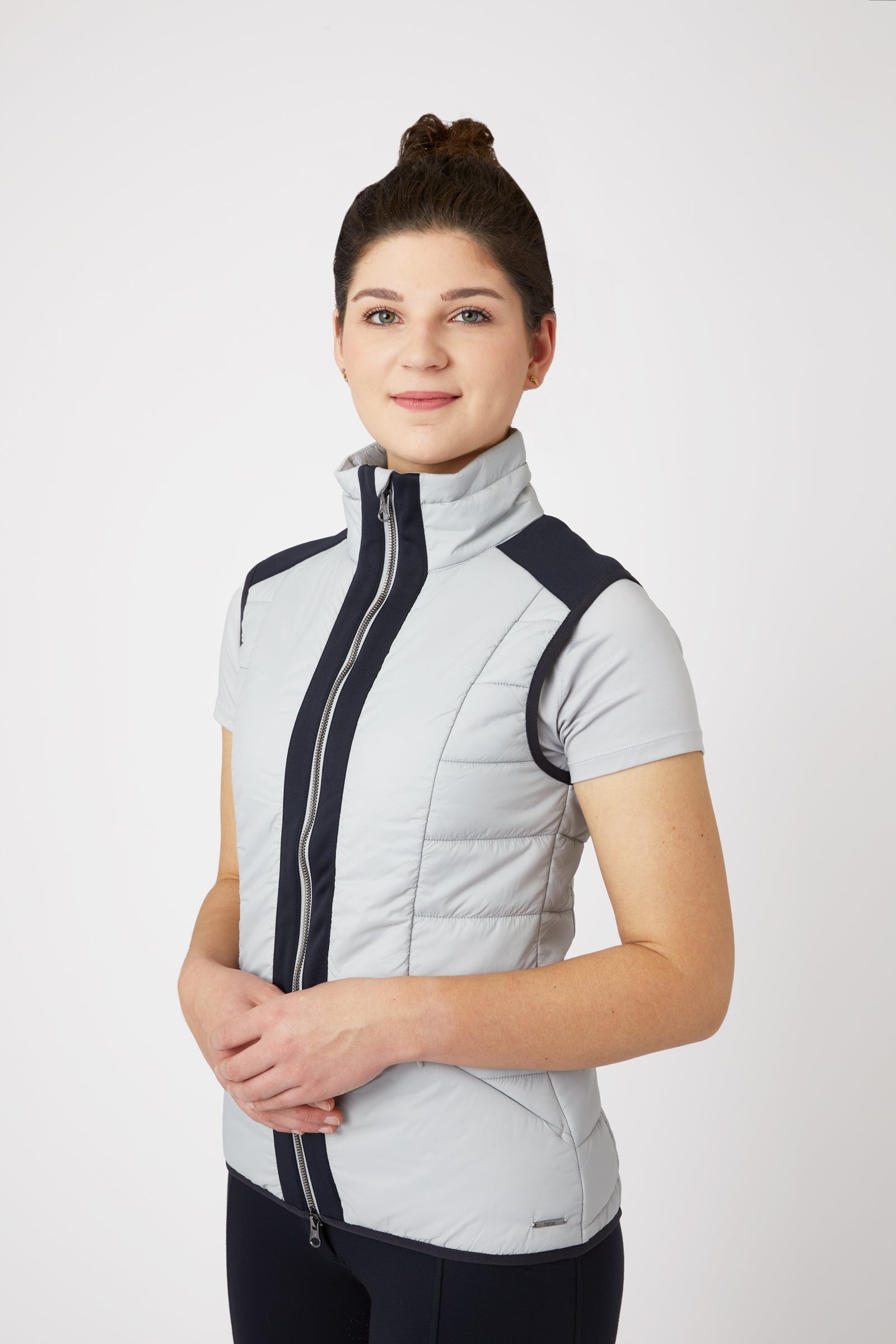 Horze Hoze Cameron dames bodywarmer Dames paardrijkleding
