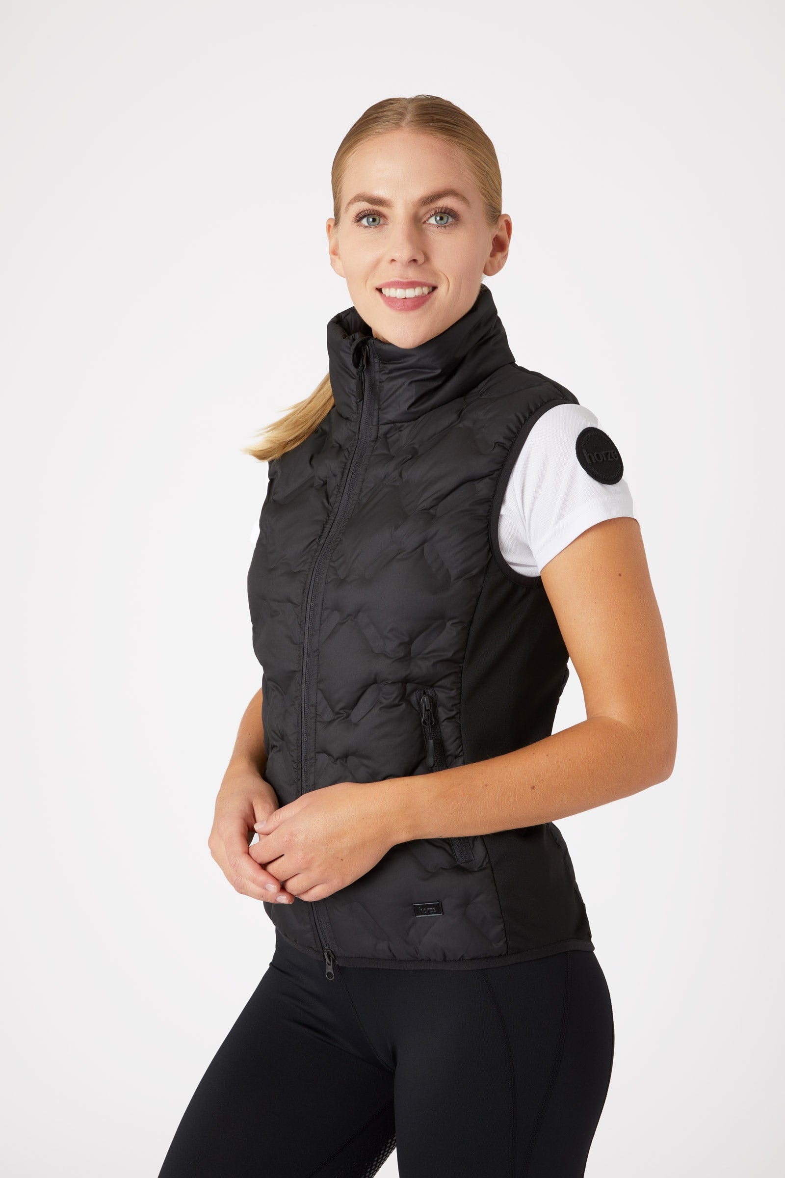 Horze Shelly bodywarmer, dames Dames paardrijkleding