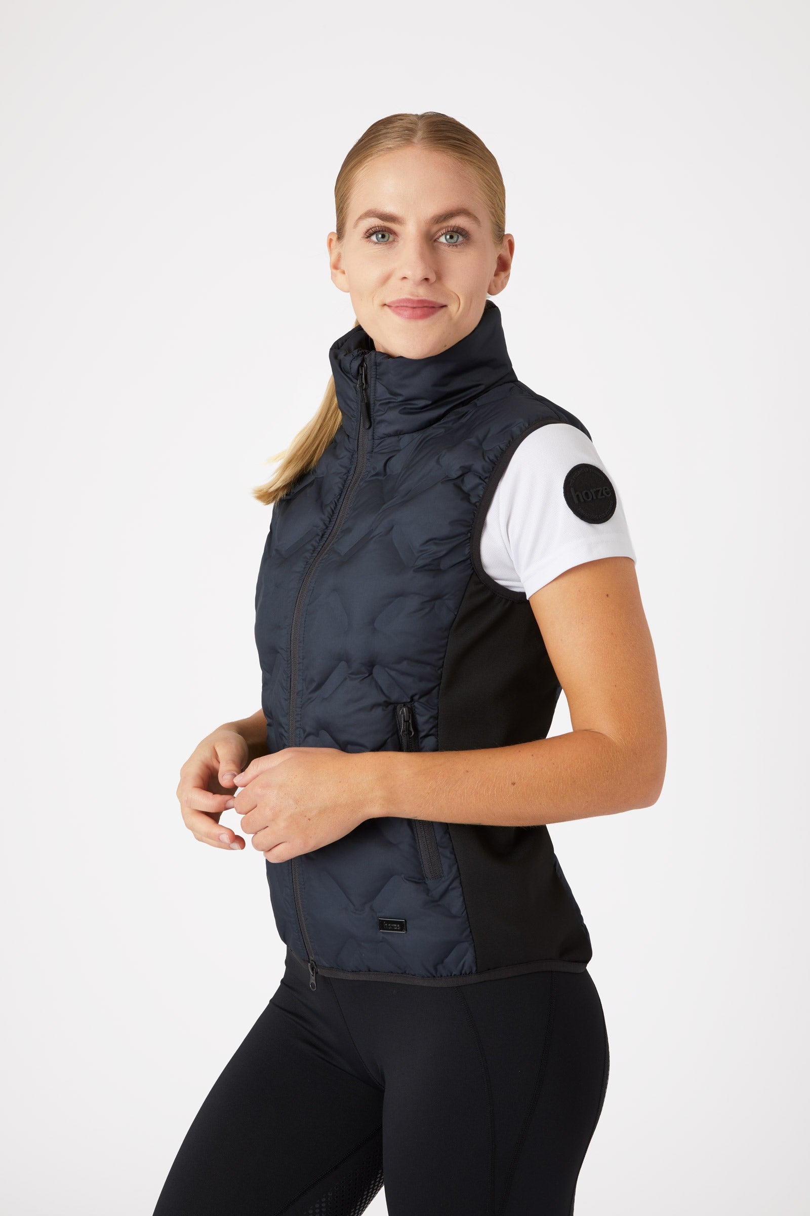 Horze Shelly bodywarmer, dames Dames paardrijkleding