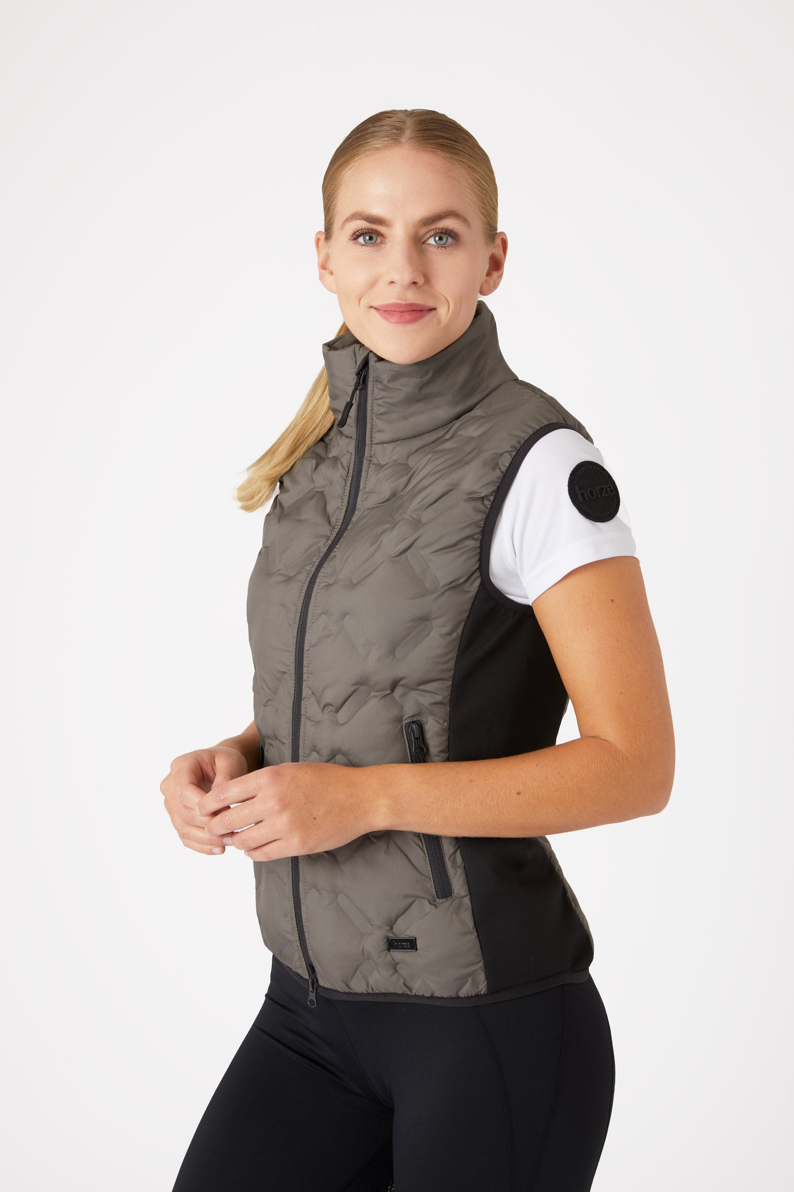 Horze Shelly bodywarmer, dames Dames paardrijkleding