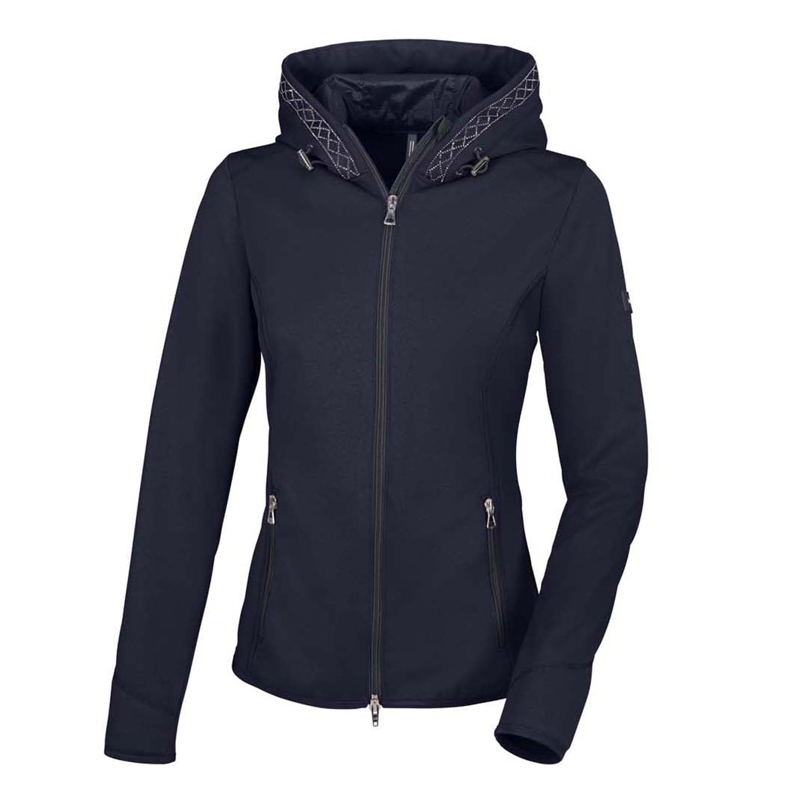 Pikeur Dalina fleece jas, dames Dames paardrijkleding