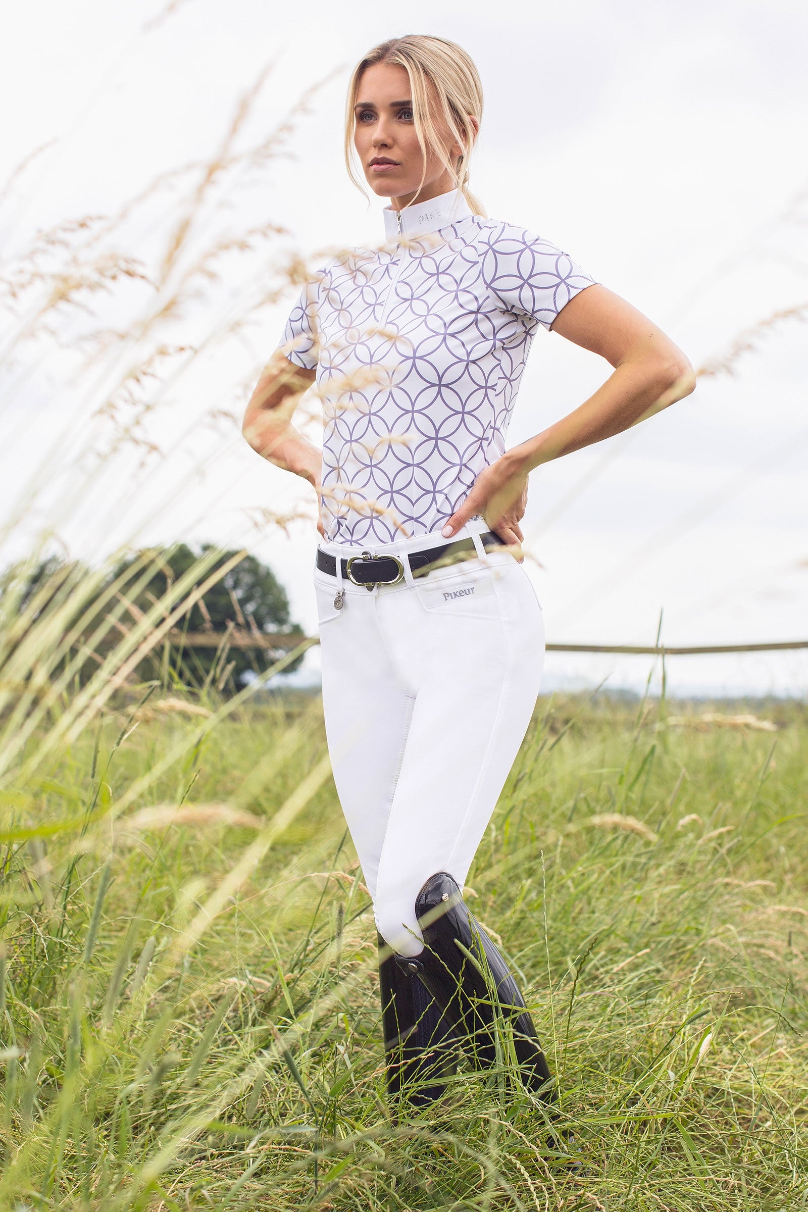 Pikeur Marou Ladies' Competition Shirt Women’s Riding Clothing