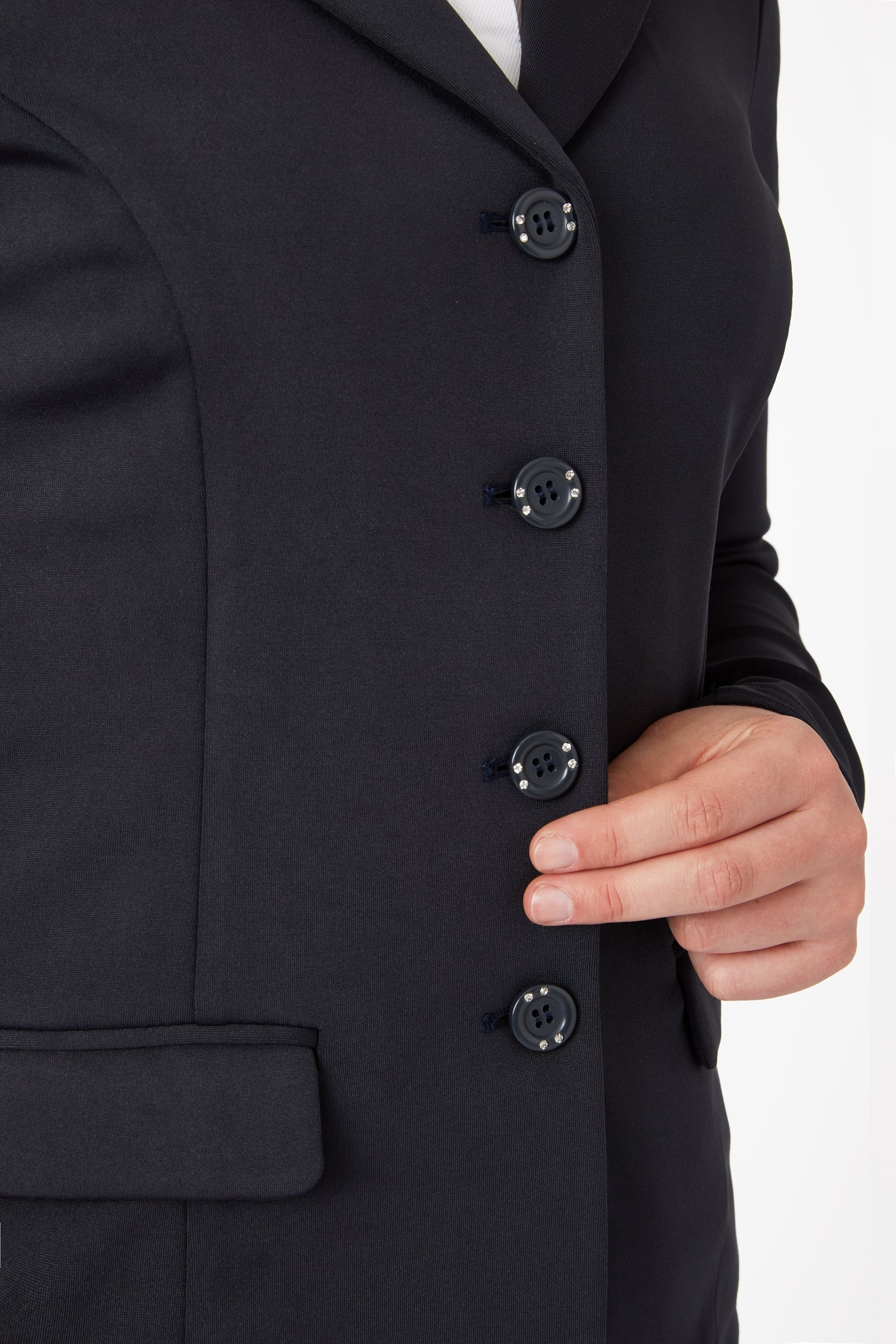 Horze Ada Women's Show Riding Jacket Women’s Riding Clothing