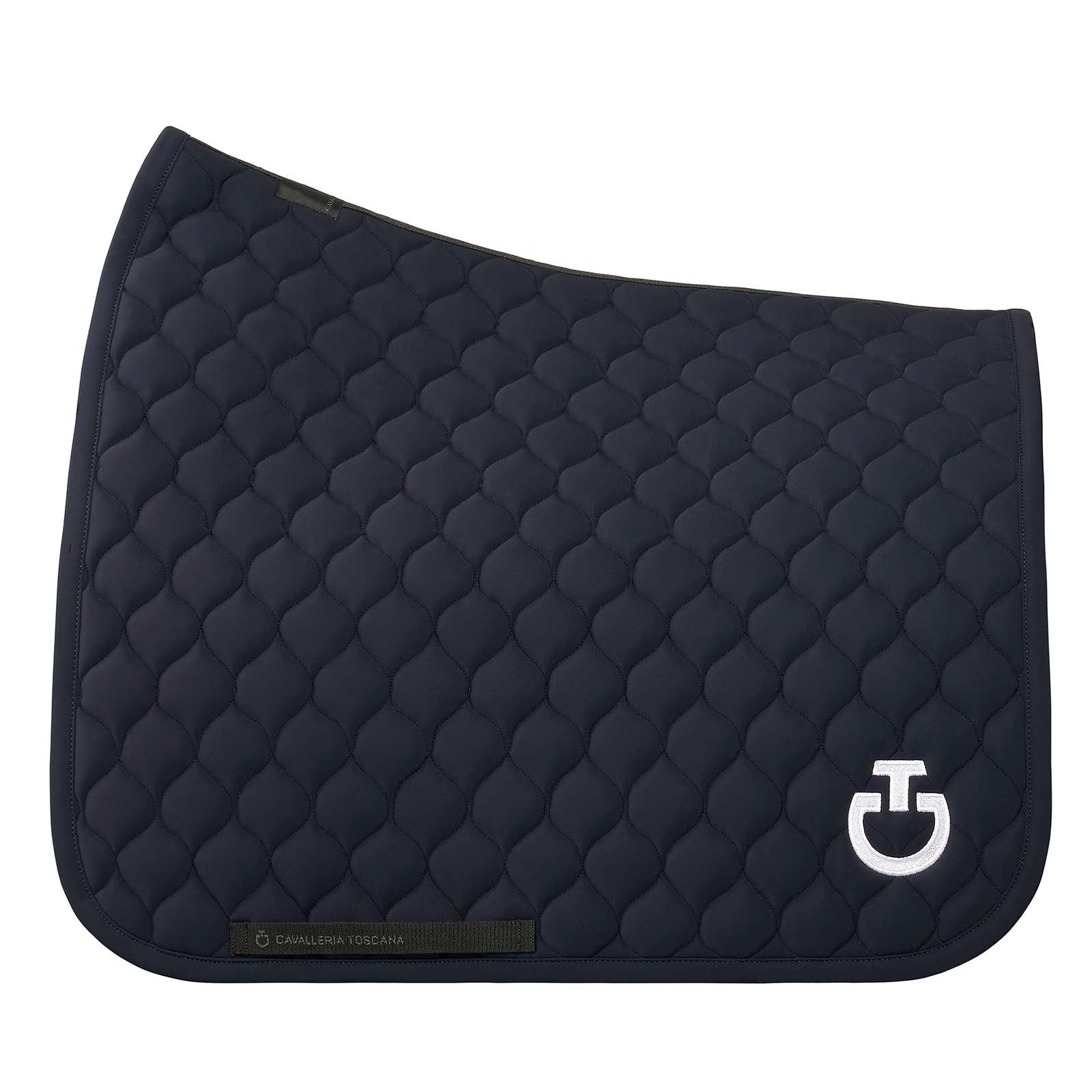 Cavalleria Toscana Jersey Dressage Saddle Pad Zadeldekjes