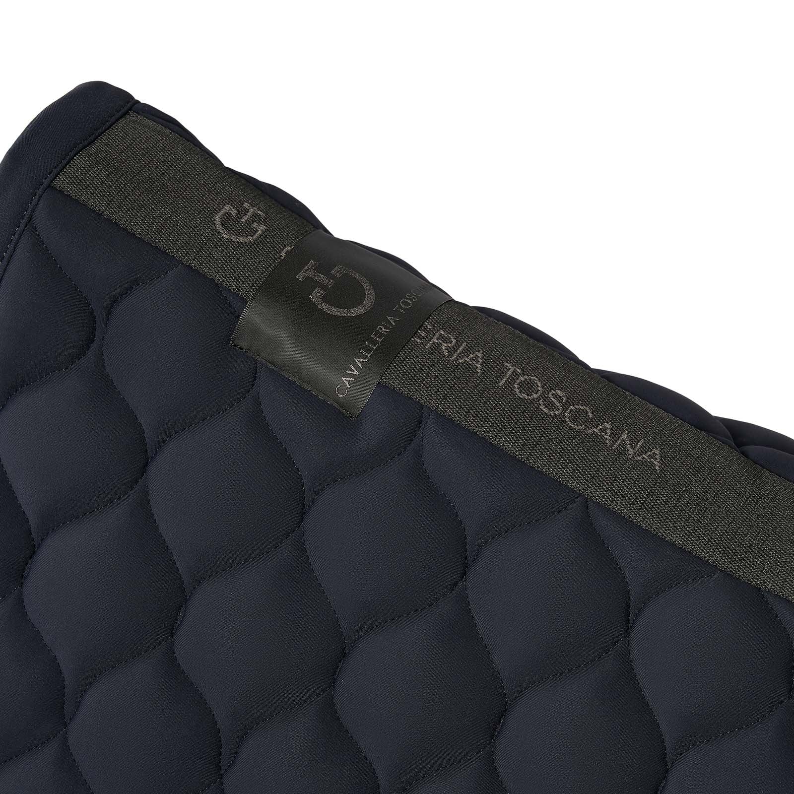 Cavalleria Toscana Jersey Dressage Saddle Pad Saddle Pads