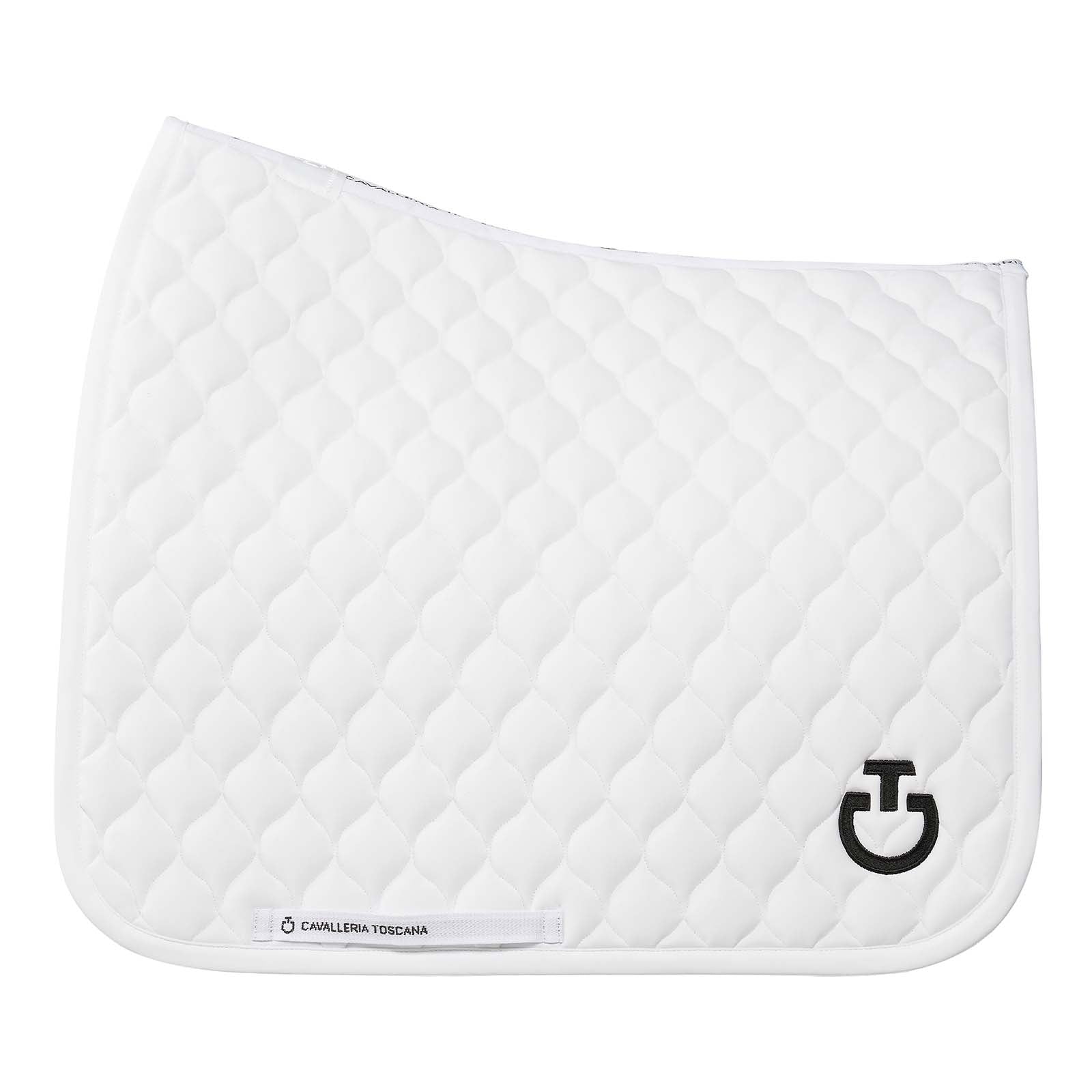 Cavalleria Toscana Jersey Dressage Saddle Pad Zadeldekjes