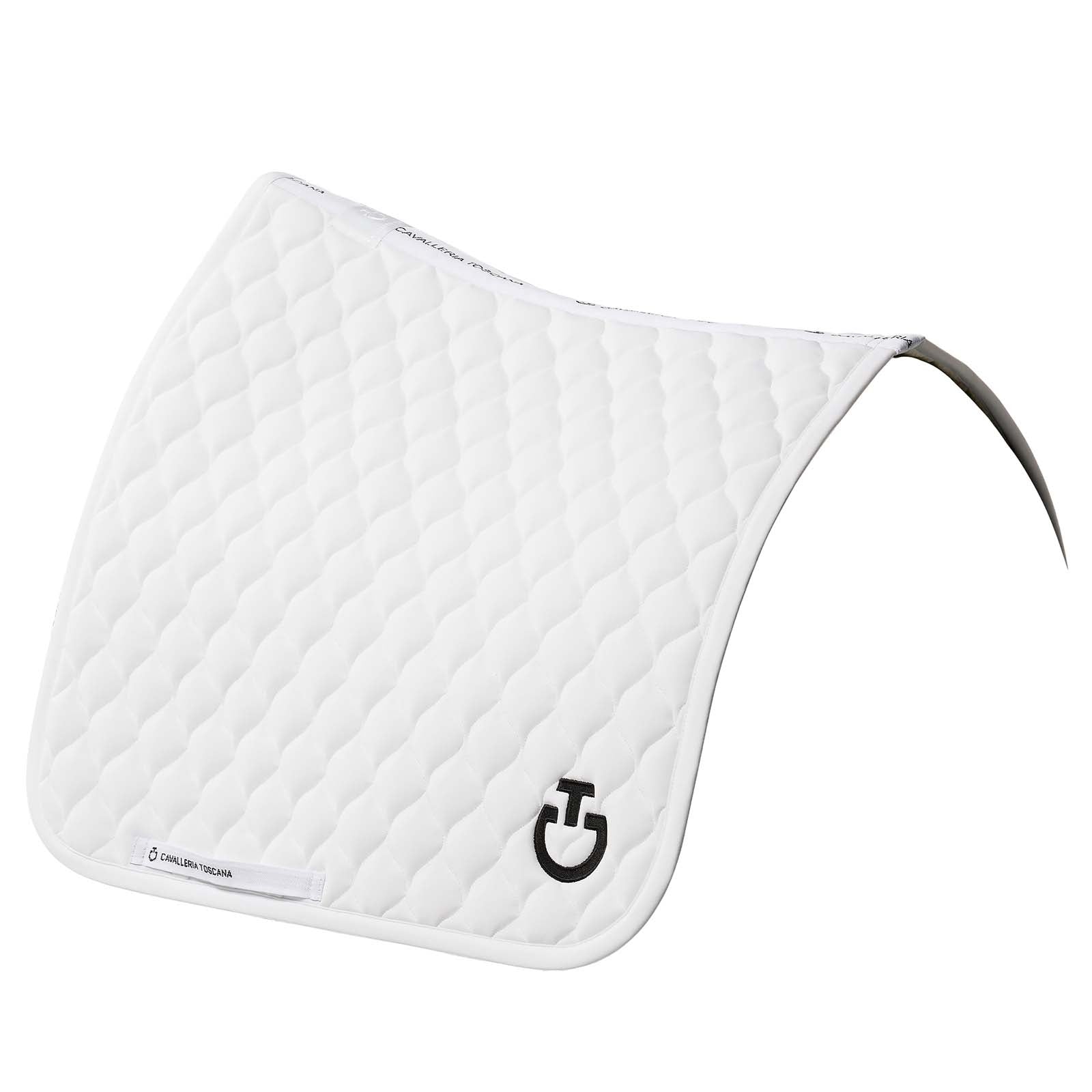 Cavalleria Toscana Jersey Dressage Saddle Pad Saddle Pads