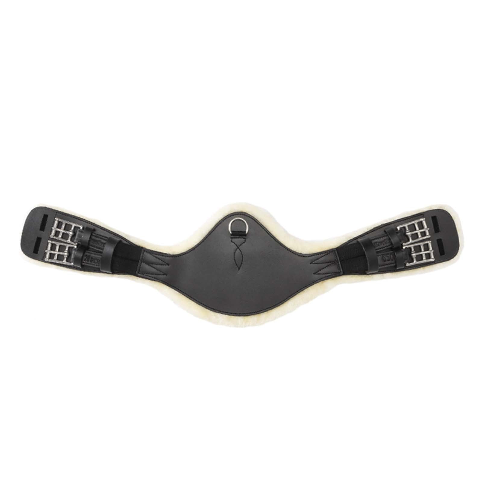 Kavalkade Casper Moon Girth with Faux Fur Zadels & Singels