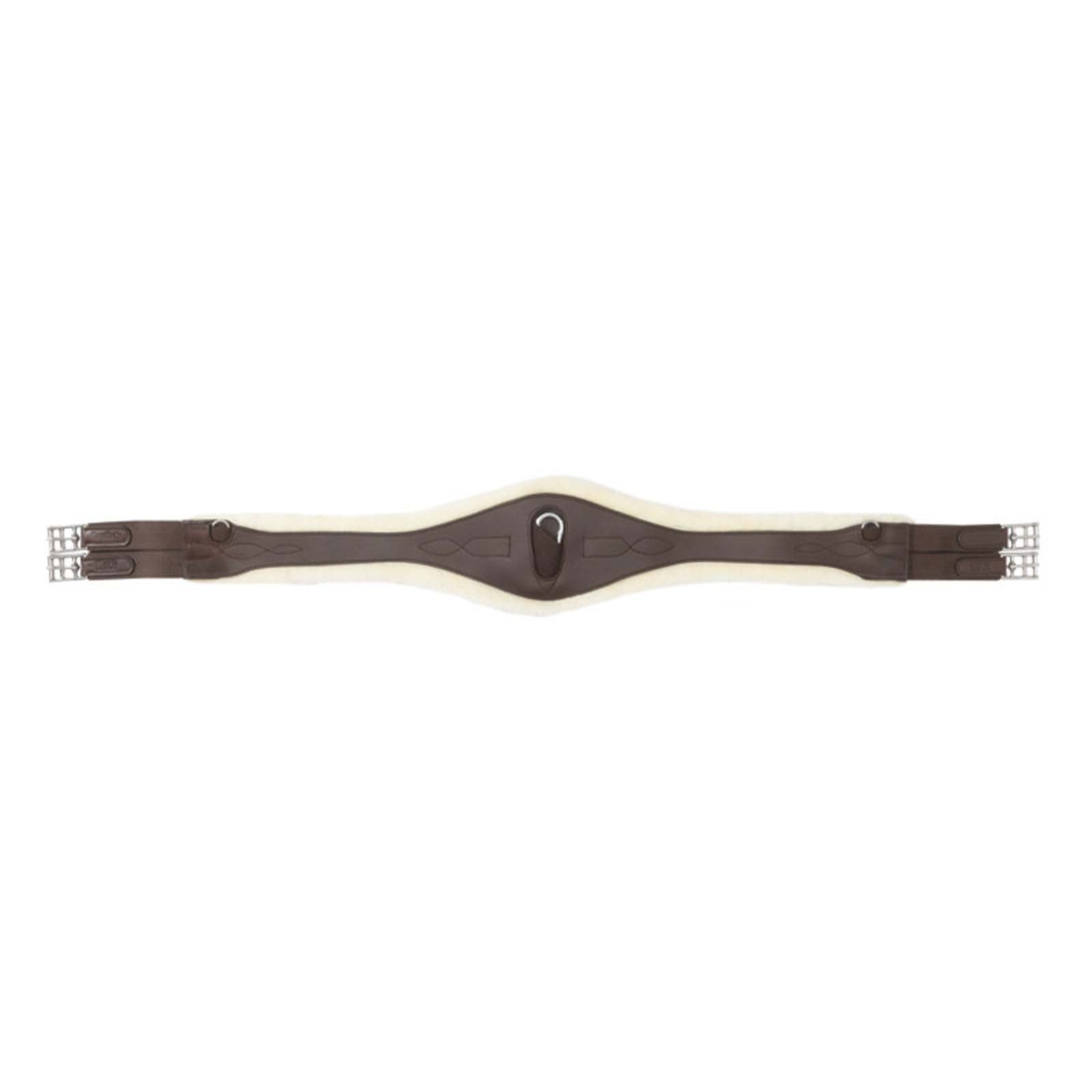 Kavalkade Foster Comfort Girth with Faux Fur Zadels & Singels