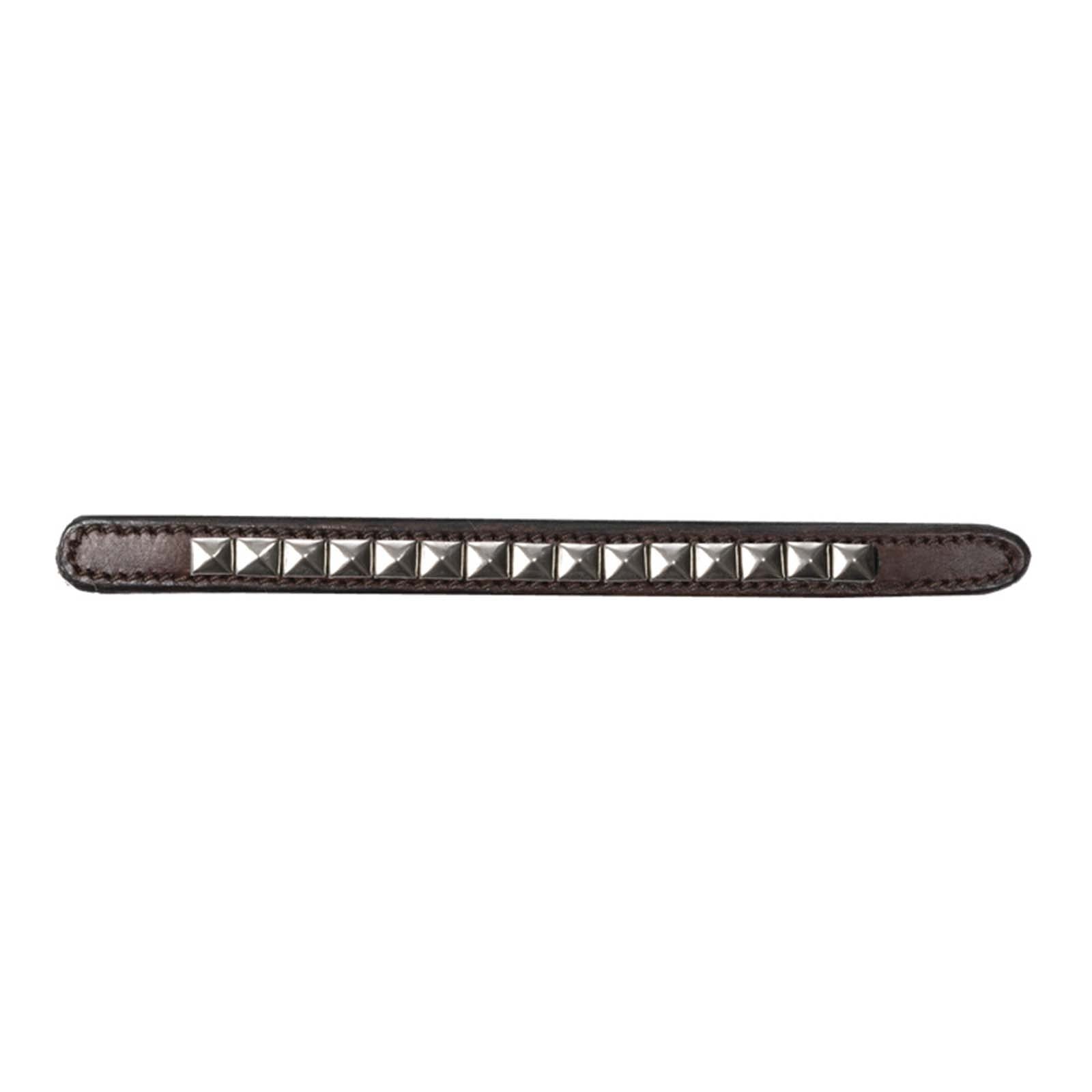 Kavalkade Leyla Deco-Patch for Breastplate, with contrast stitching Bridles & Reins