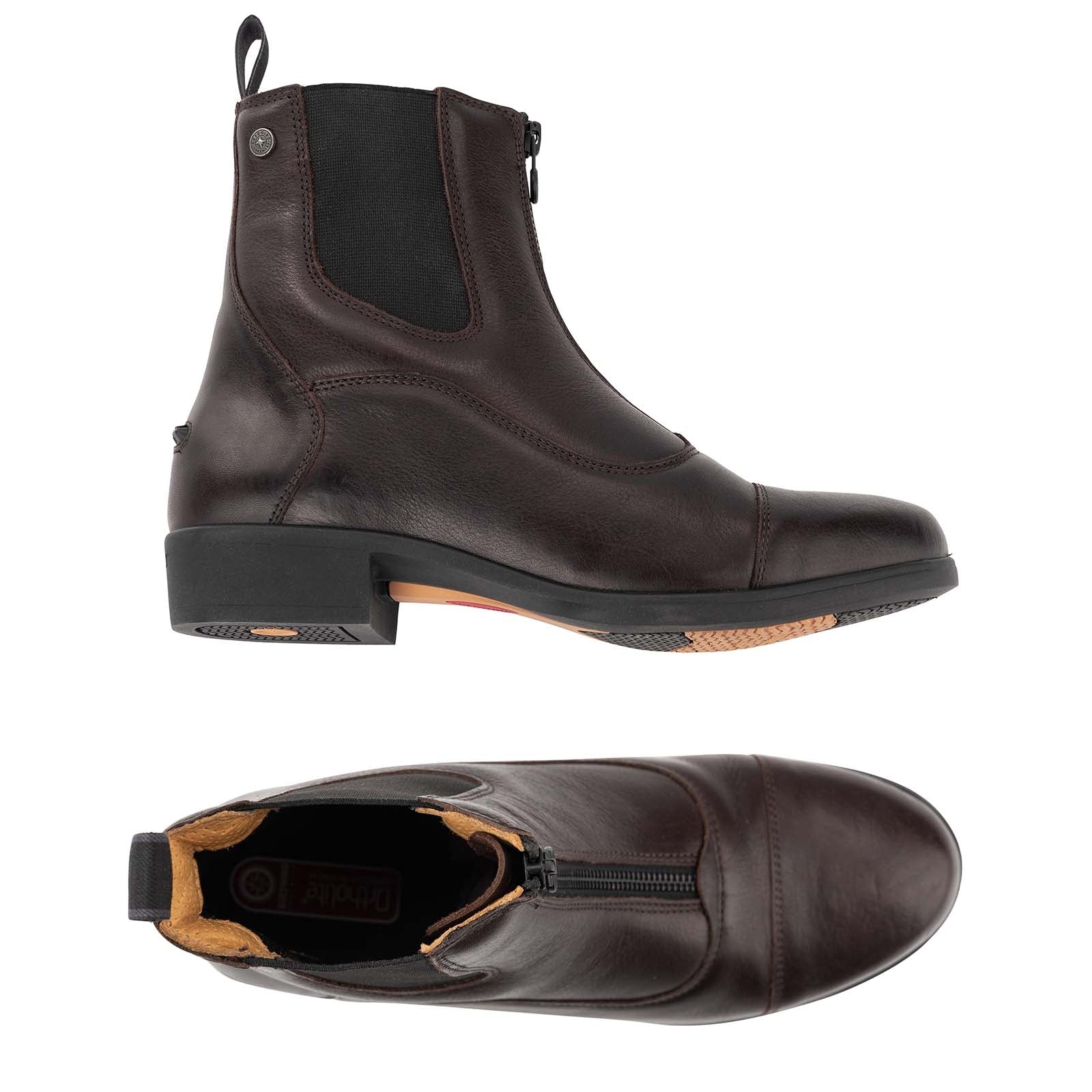 Suedwind Footwear Advanced II FZ Soft Jodhpur Boots, Front Zip Riding Boots & Riding Shoes