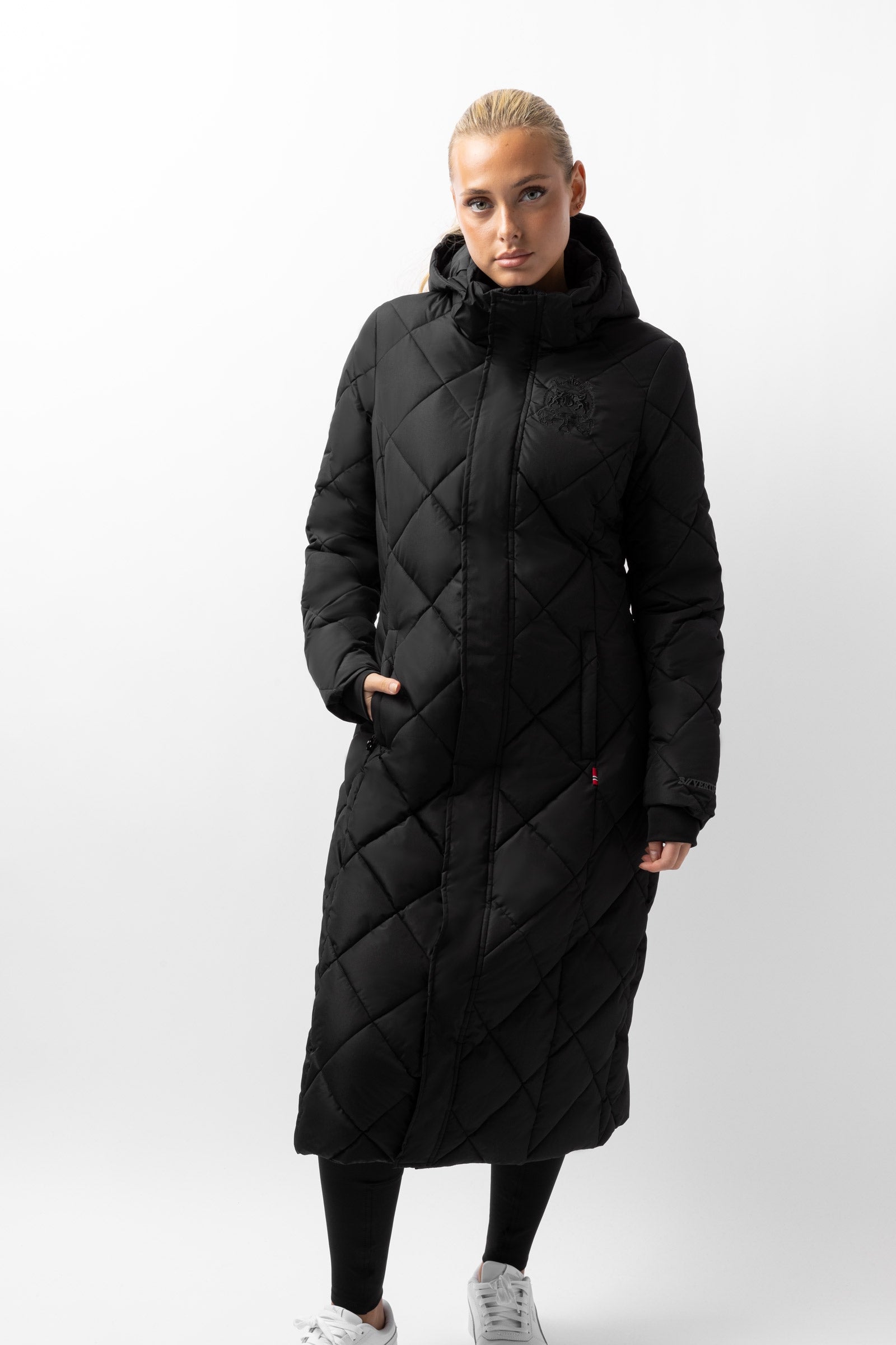 B Vertigo Gem licht gewatteerde jas, dames Dames paardrijkleding