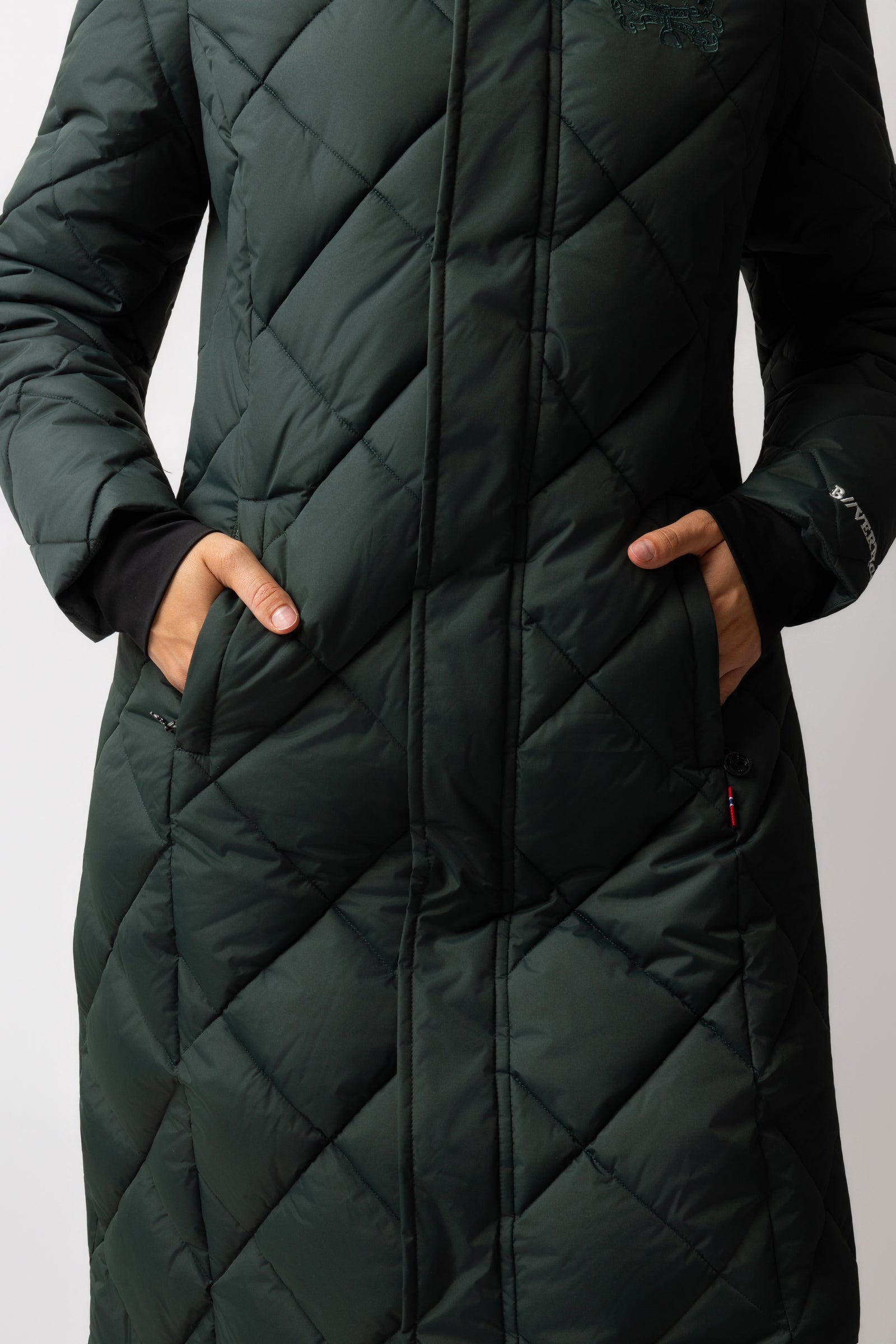 B Vertigo Gem Long Padded Coat Women’s Riding Clothing