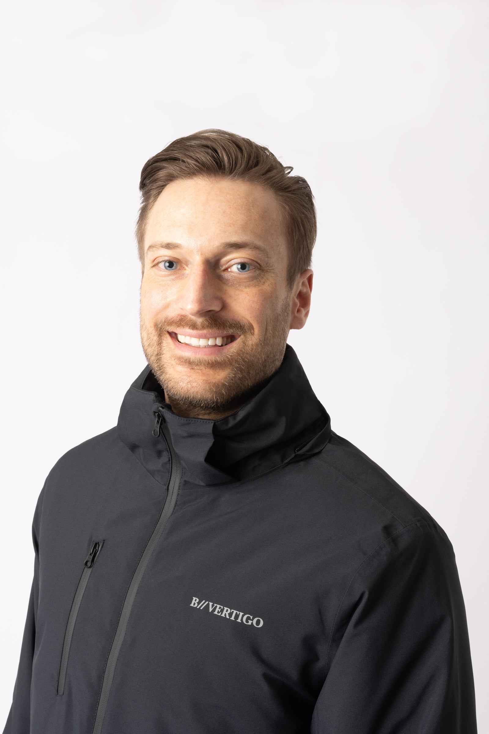 B Vertigo Milo waterdichte parka jas, heren Heren paardrijkleding