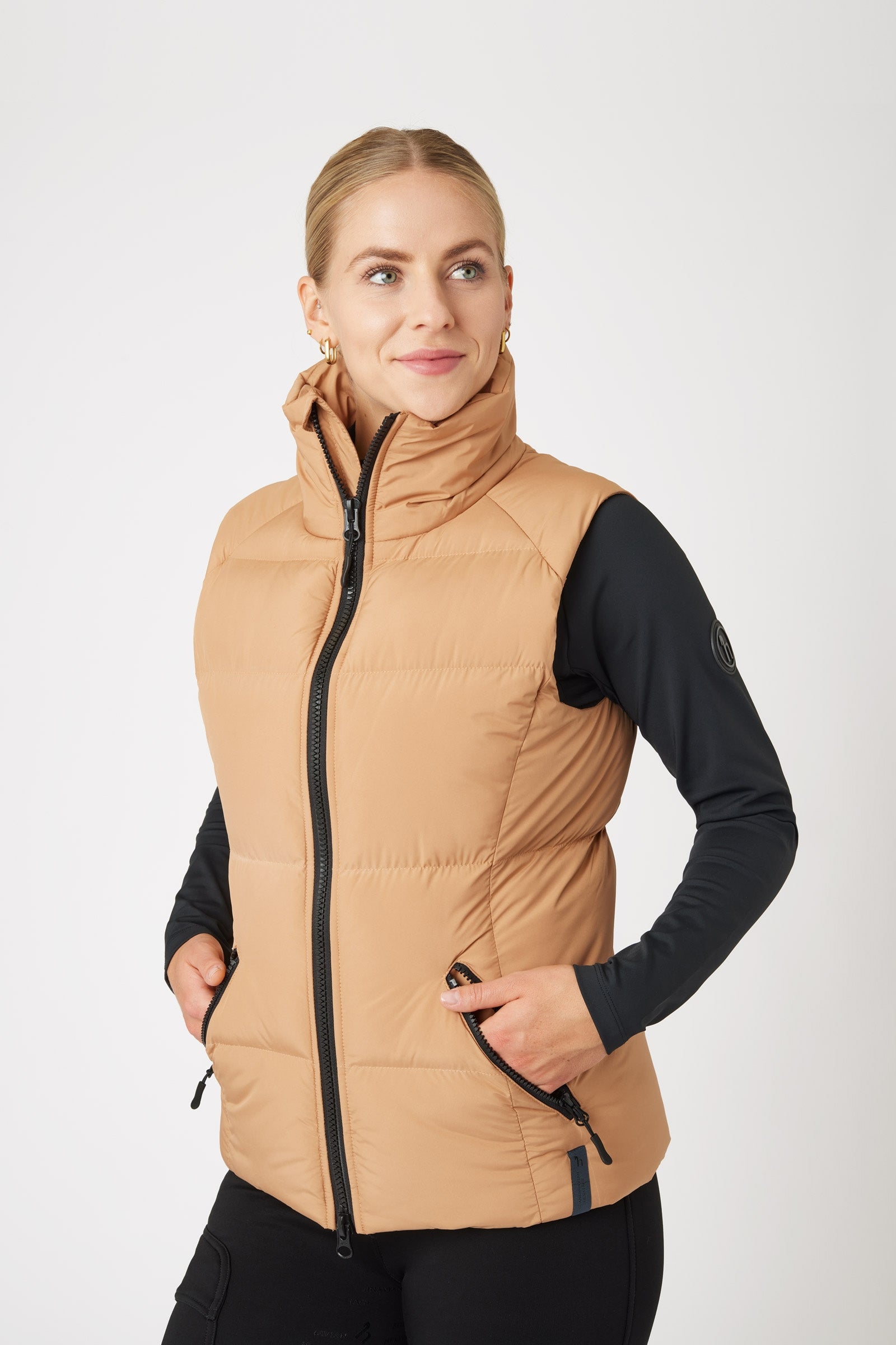 Horze Rianna gewatteerde bodywarmer Dames paardrijkleding
