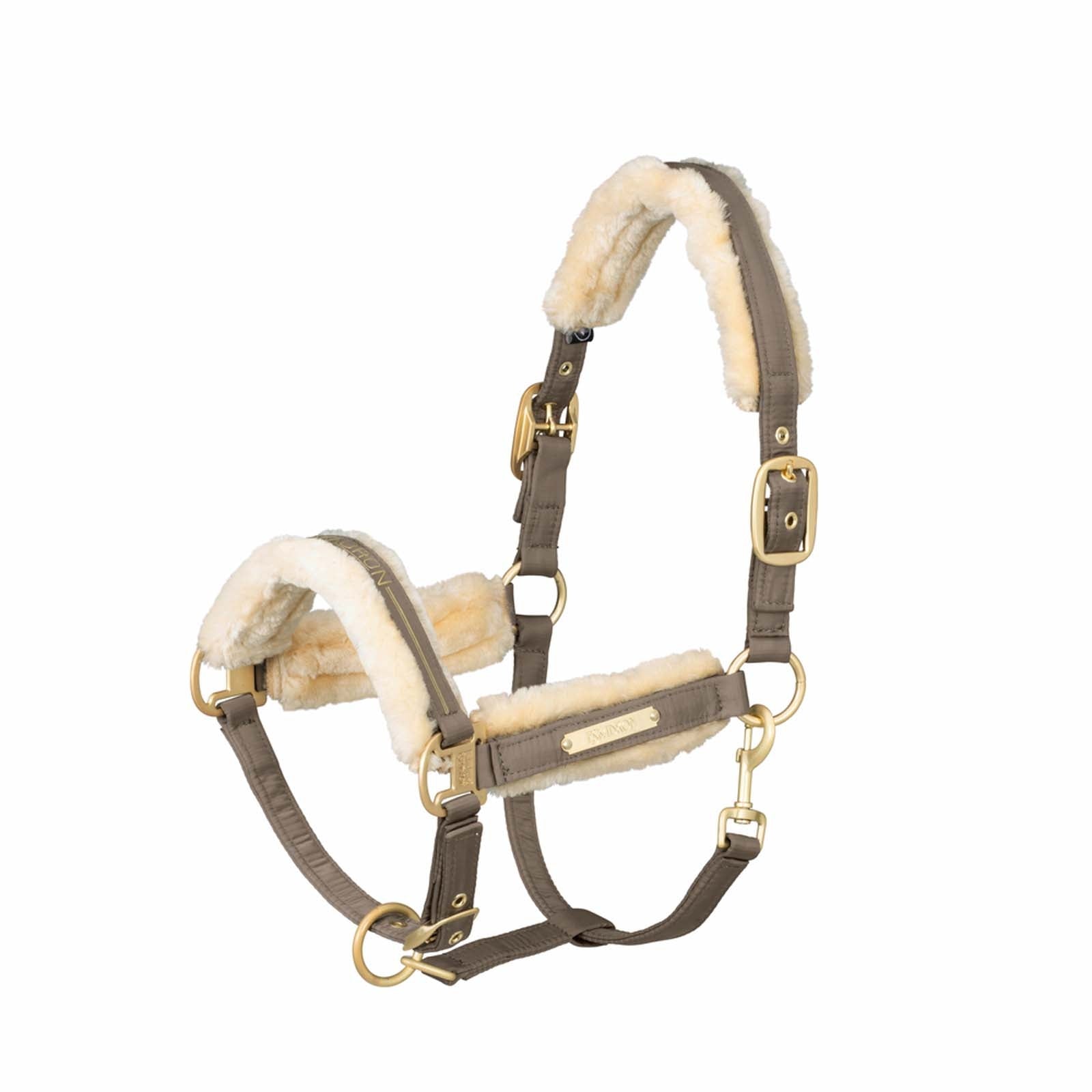 Eskadron Heritage AW21 Glossy Doublepin Imitatiebont Halster Halsters & Halstertouwen