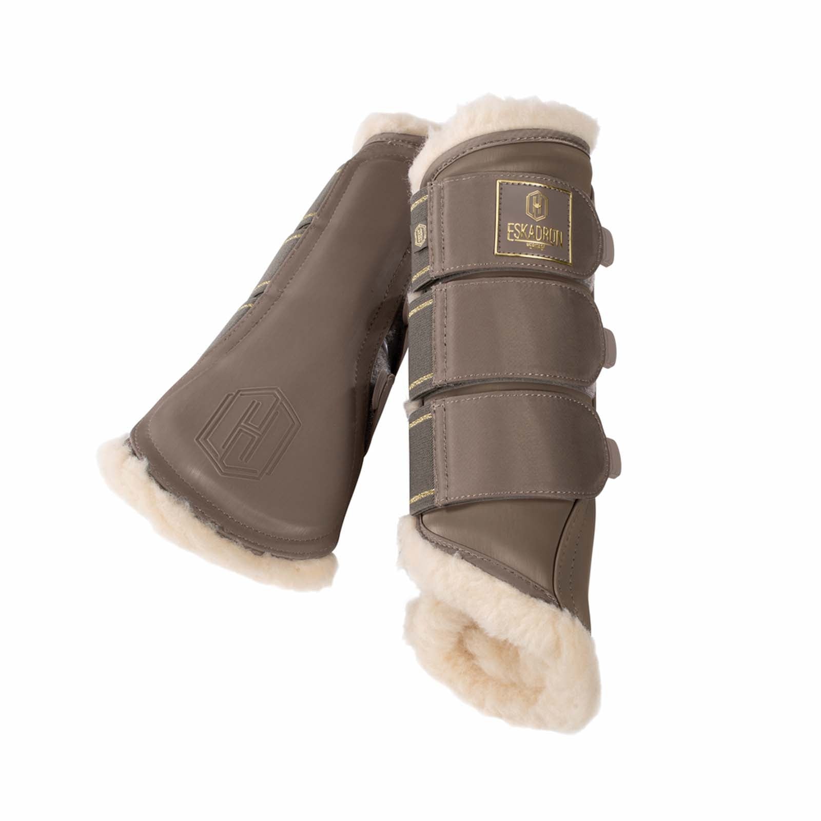 Eskadron Heritage AW21 Softslate Evo-Wool Peesbeschermers Leg Protection & Hoof Protection for Horses