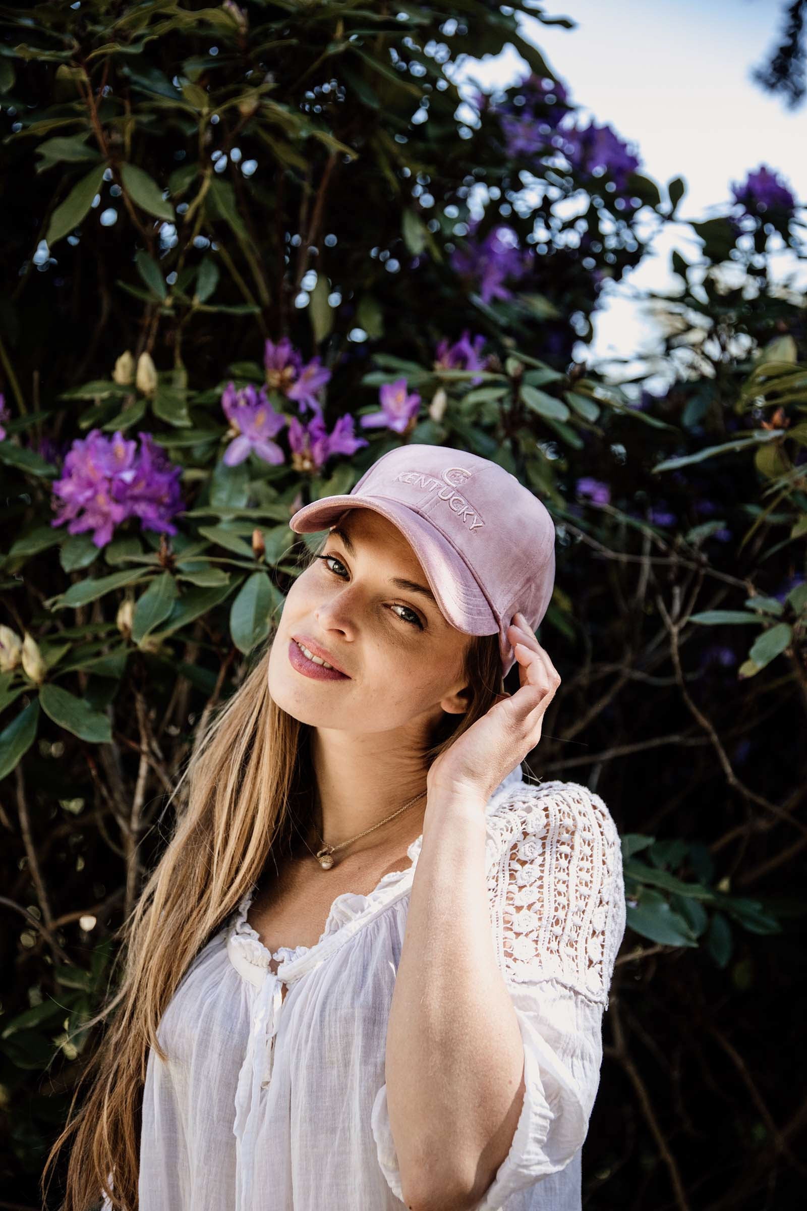 Kentucky Horsewear Velvet Cap Accessoires