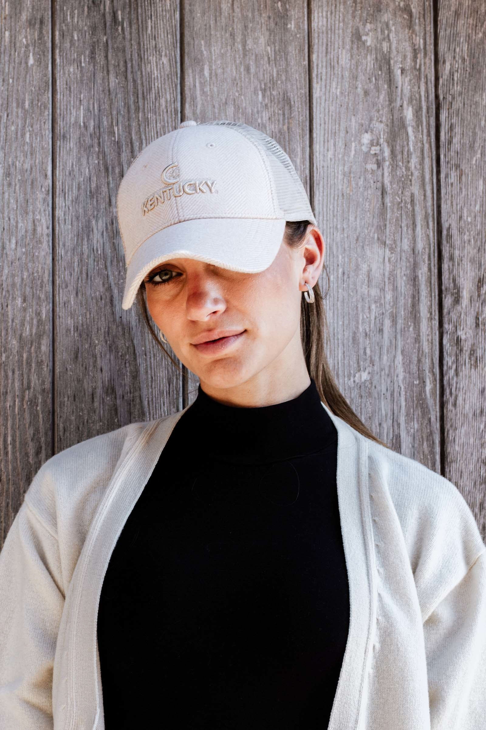 Kentucky Horsewear Wool Trucker Cap Accessories