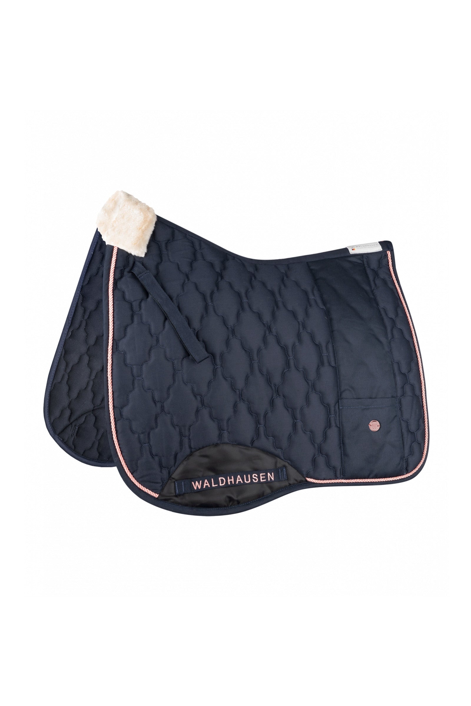 Waldhausen Modern Rosé Dressage Saddle Pad Zadeldekjes