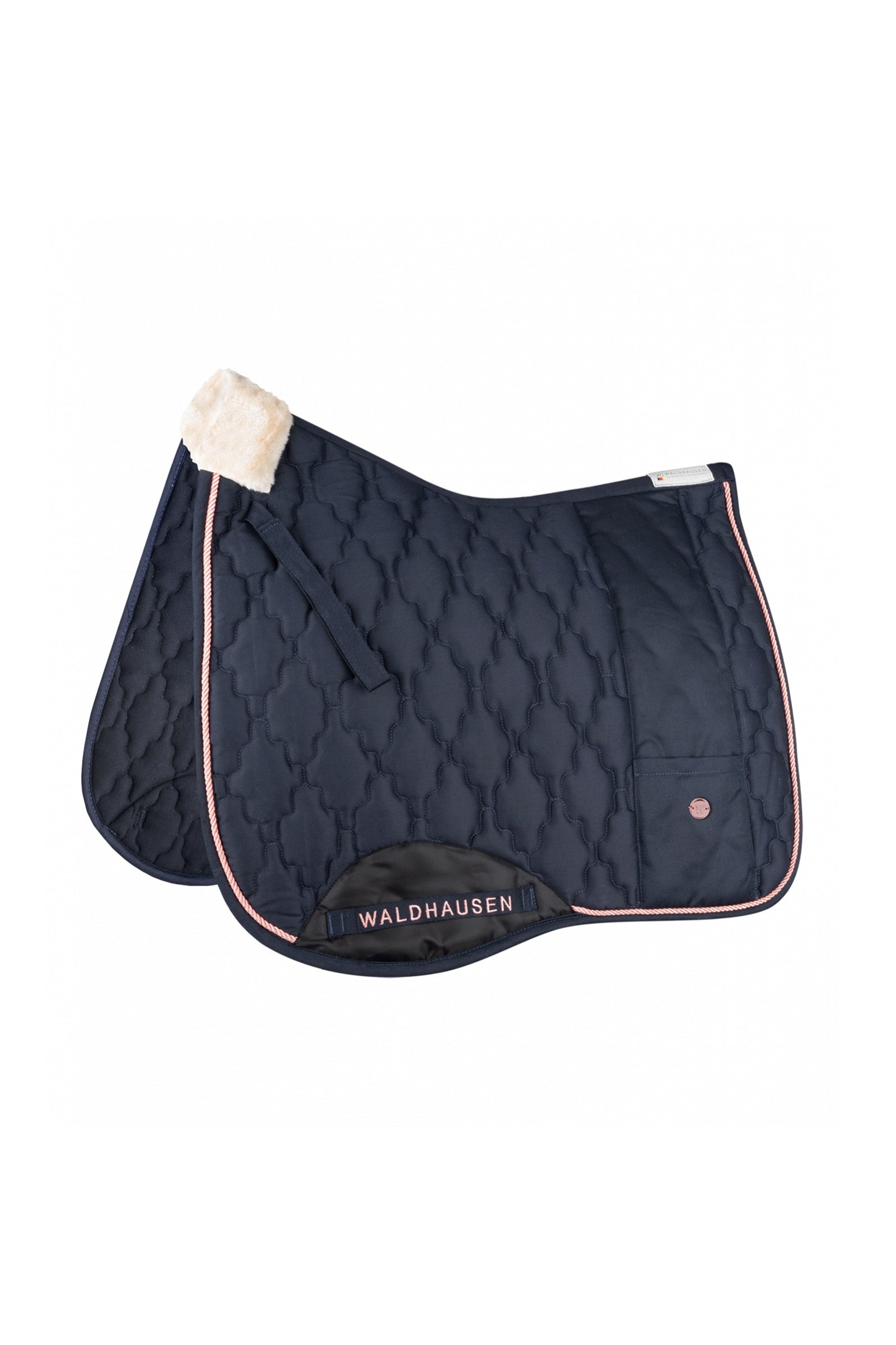 Waldhausen Modern Rosé Jumping Saddle Pad Saddle Pads