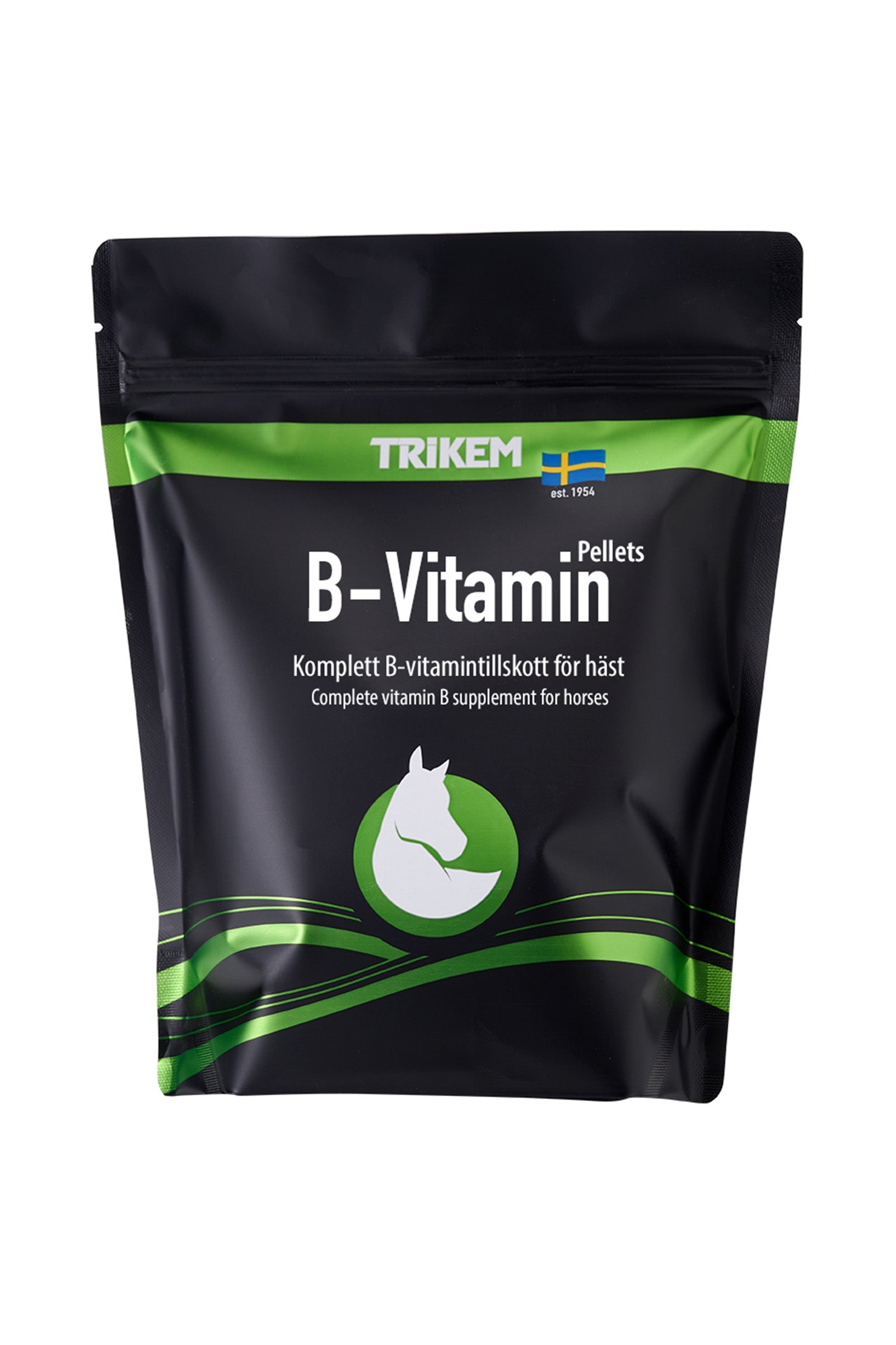Trikem Sport Trikem B-Vitamin Pellets, 1kg Horse Feed & Nutrition