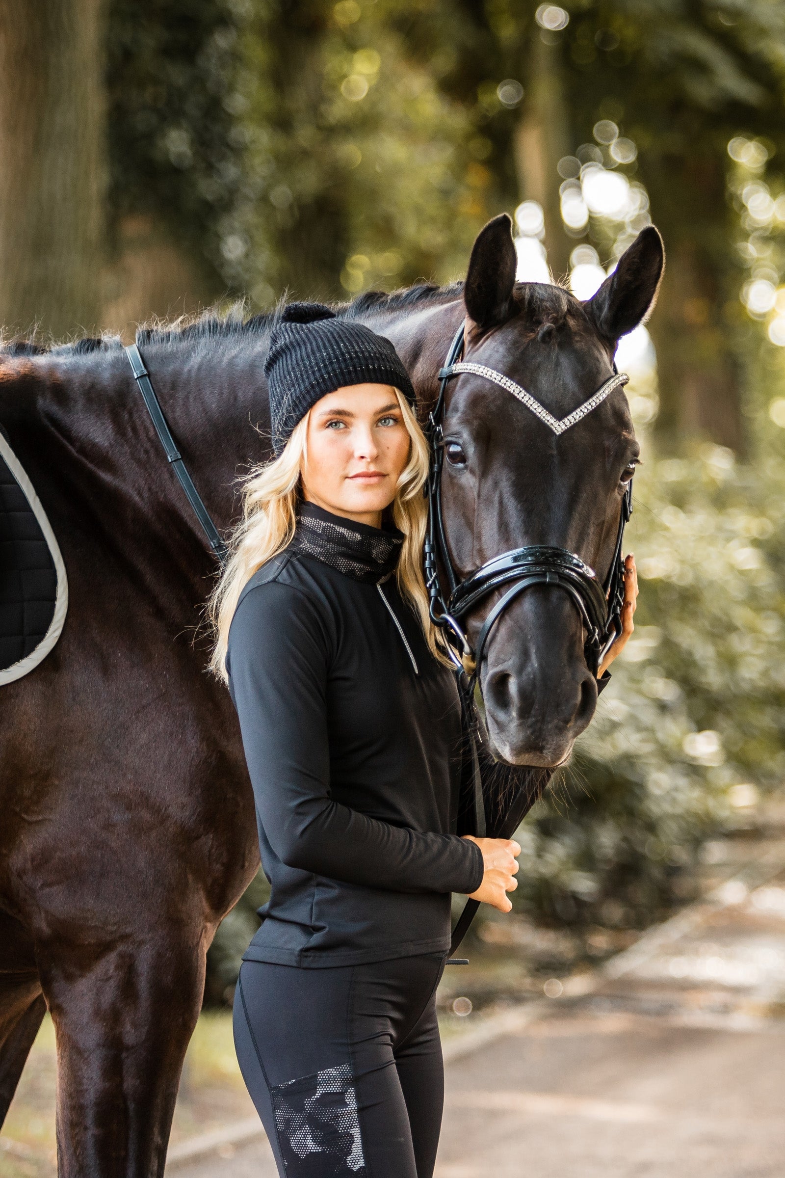 Horze Luminox Women's Functional Longsleeve Shirt Women’s Riding Clothing