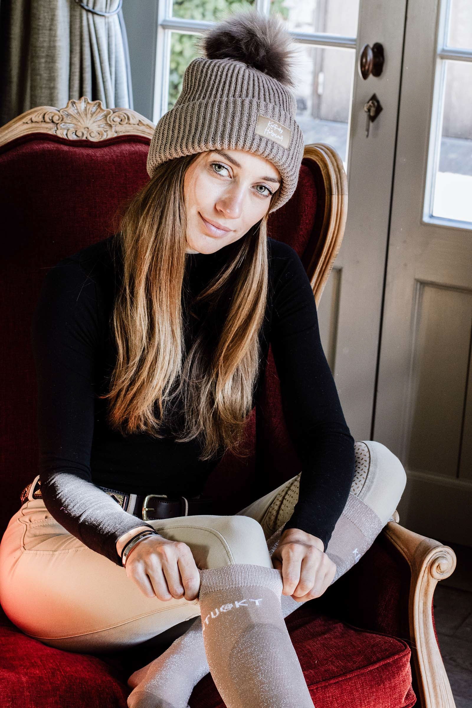 Kentucky Horsewear Pompom Muts Accessoires