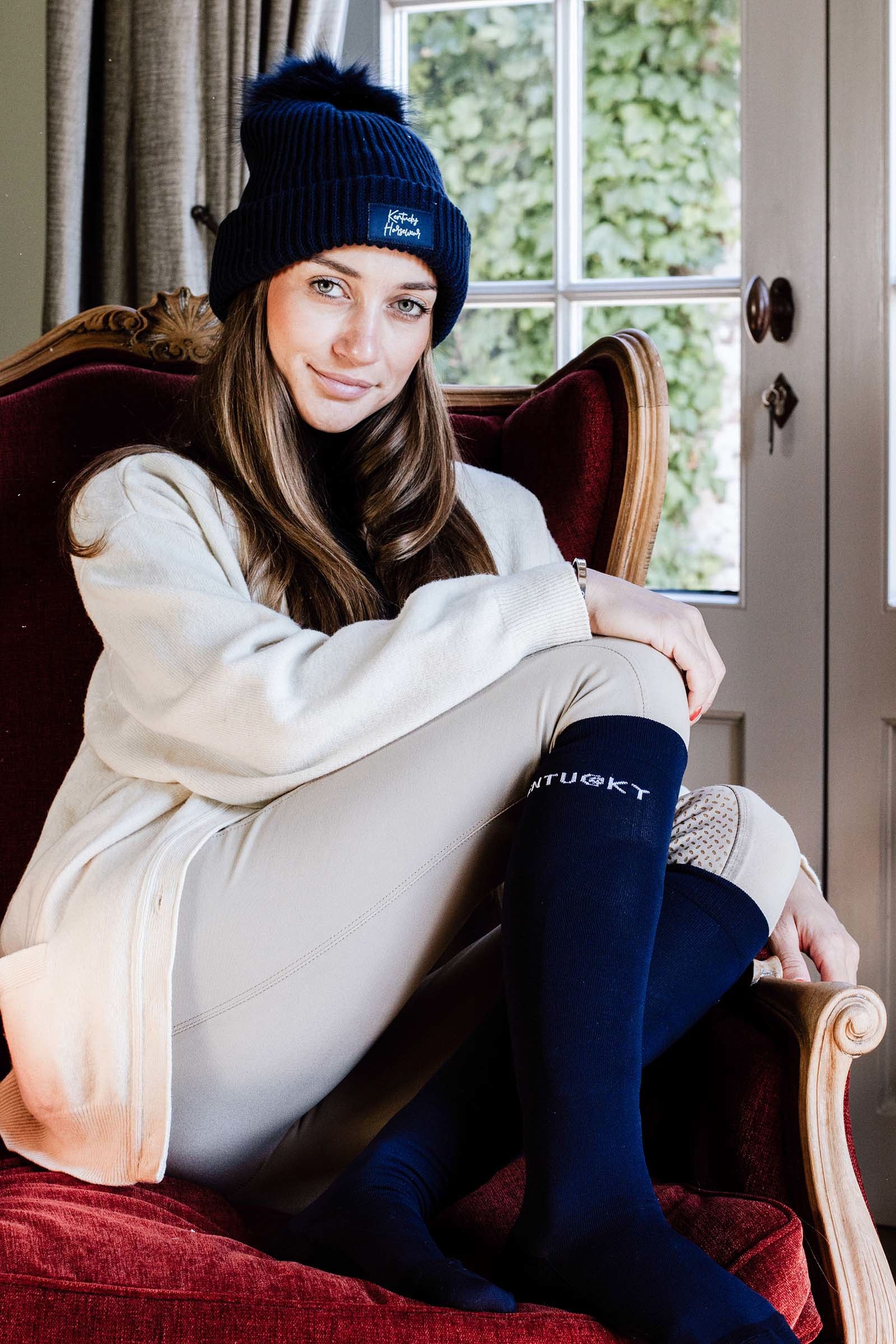 Kentucky Horsewear Pompom Muts Accessoires