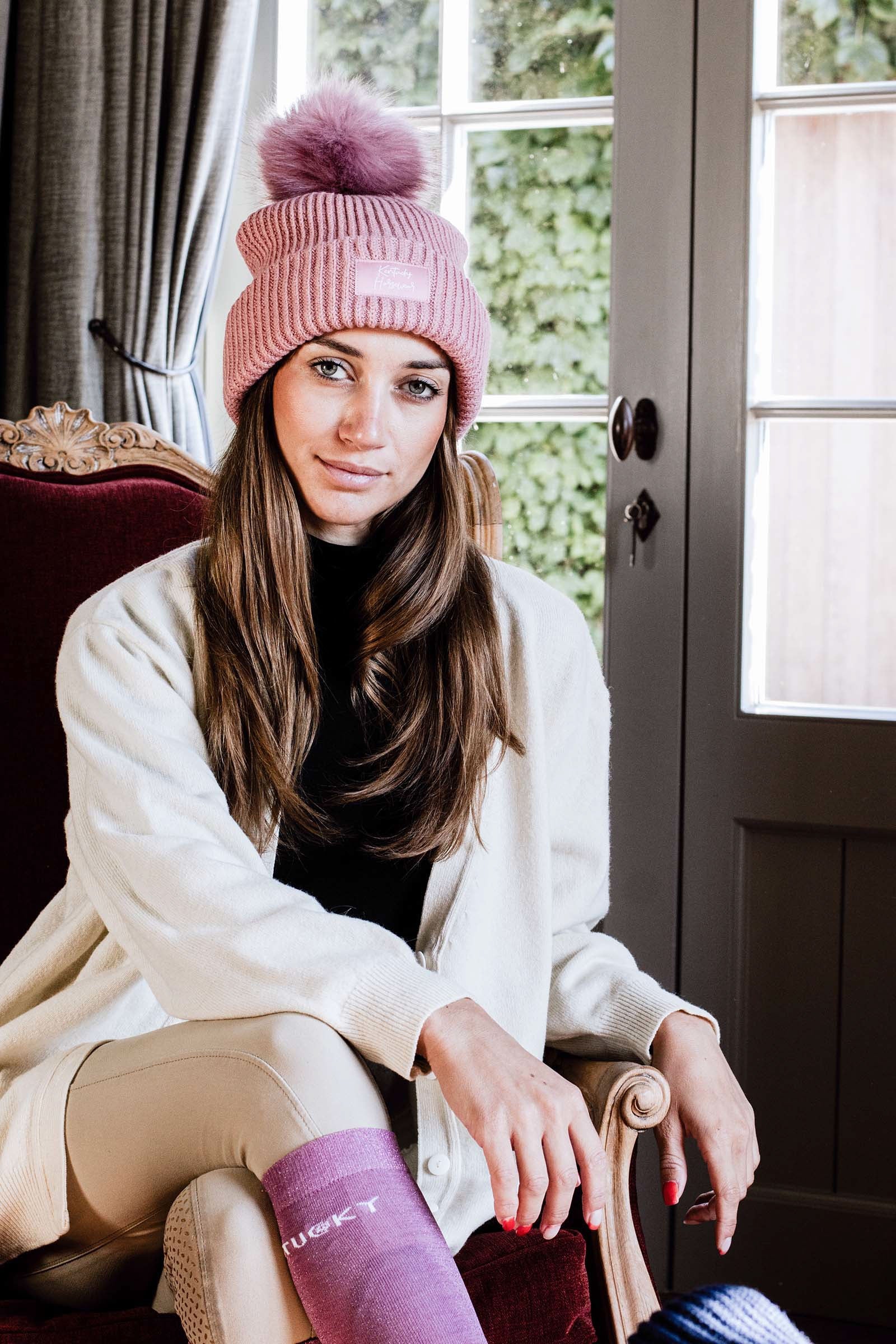 Kentucky Horsewear Pompom Muts Accessoires