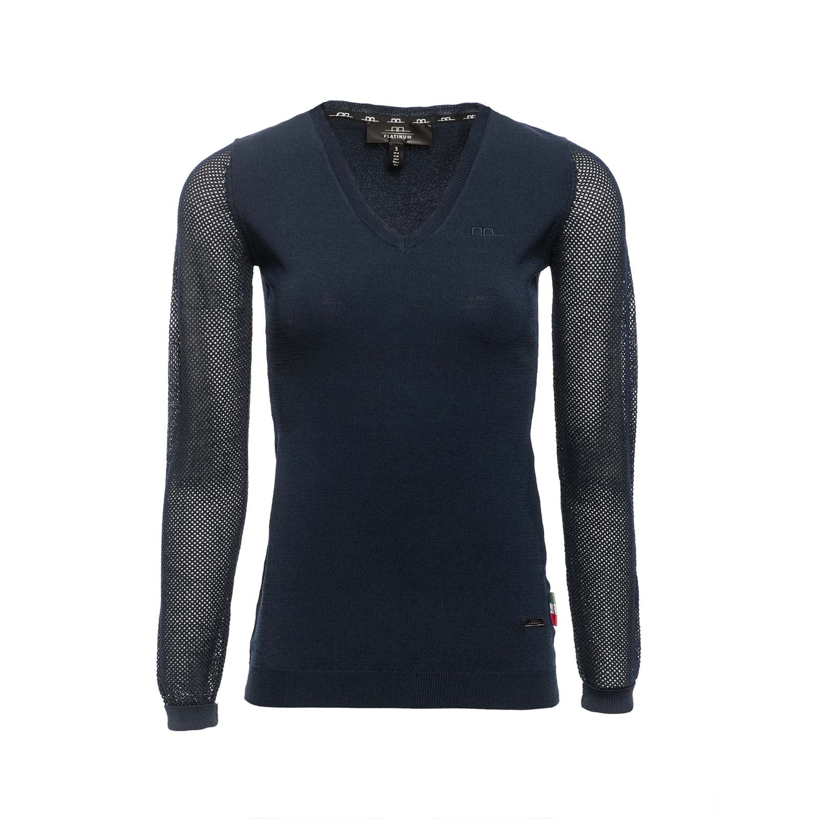 Horseware AA Ladies' Sweater with Perforated Sleeves Dames paardrijkleding