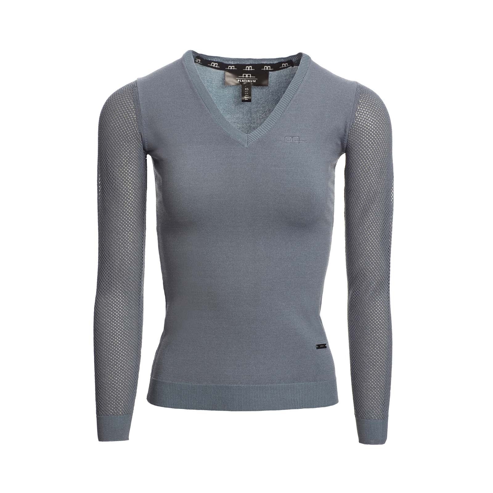 Horseware AA Ladies' Sweater with Perforated Sleeves Dames paardrijkleding