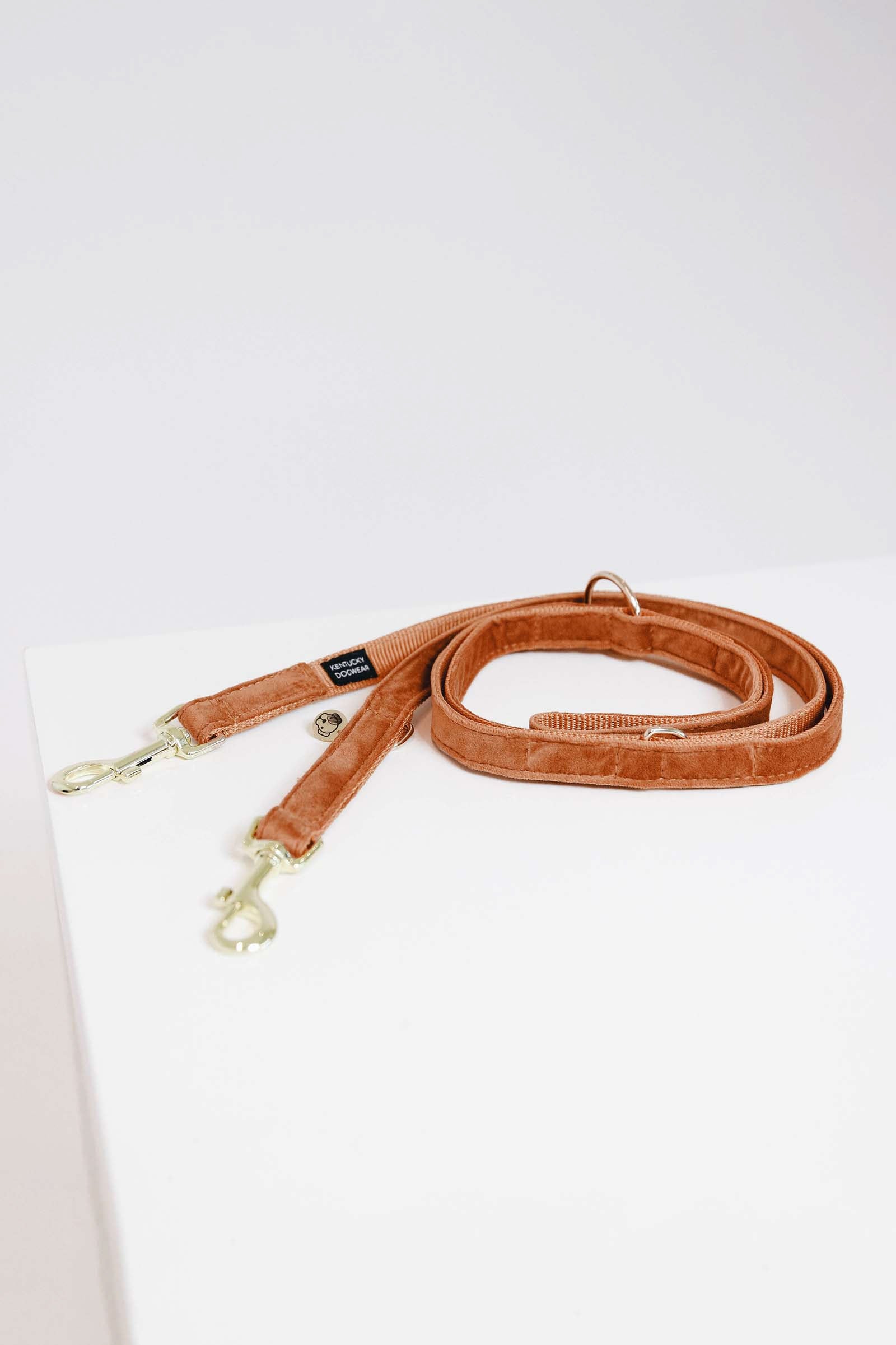 Kentucky Horsewear Kentucky Dogwear Fluwelen Hondenlijn, 200 cm Hond