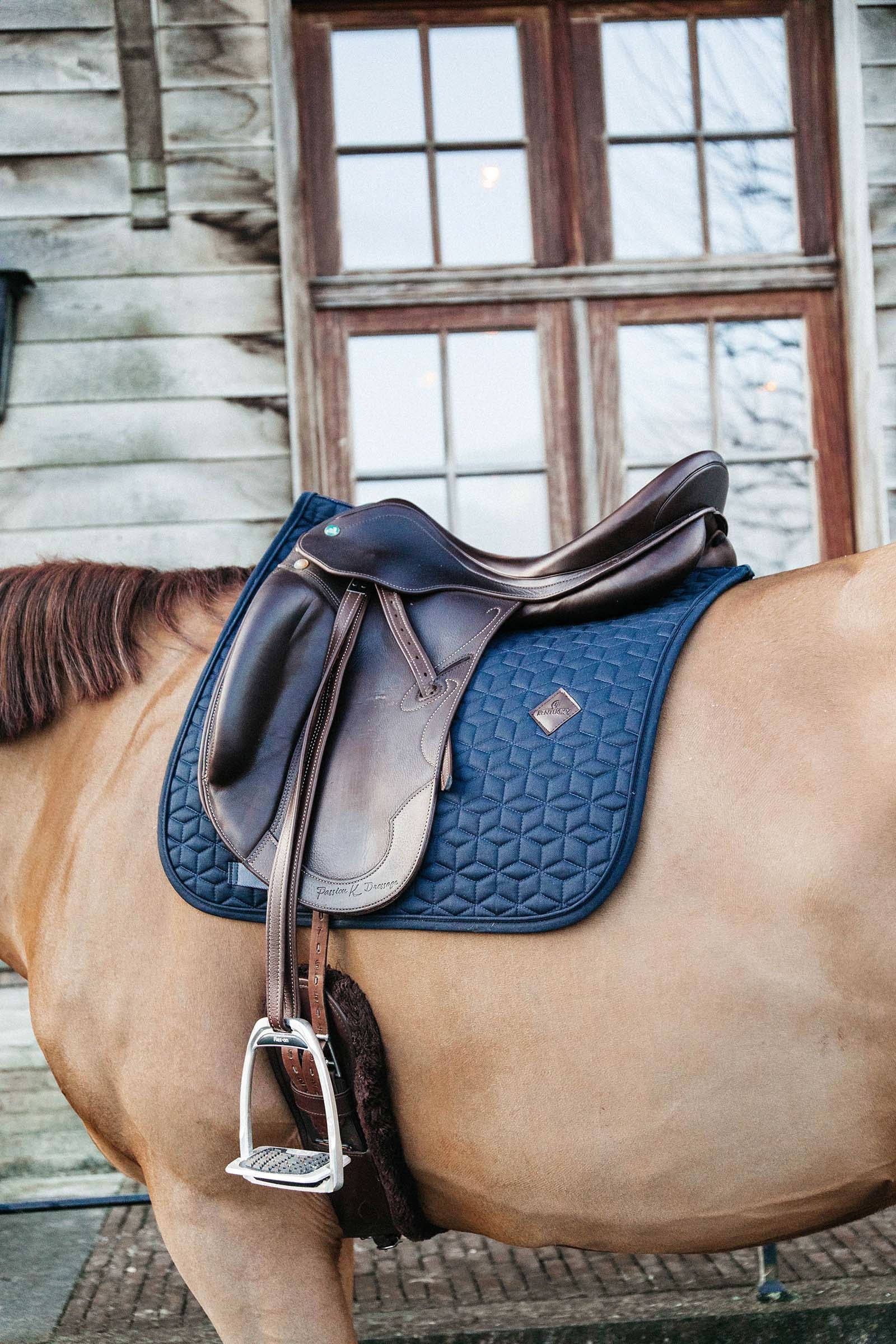 Kentucky Horsewear Basic Zadeldoek Dressuur Zadeldekjes