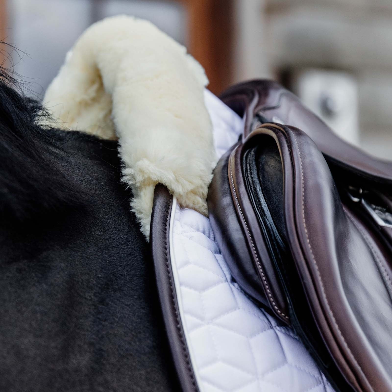 Kentucky Horsewear Skin Friendly Dressage Saddle Pad Saddle Pads