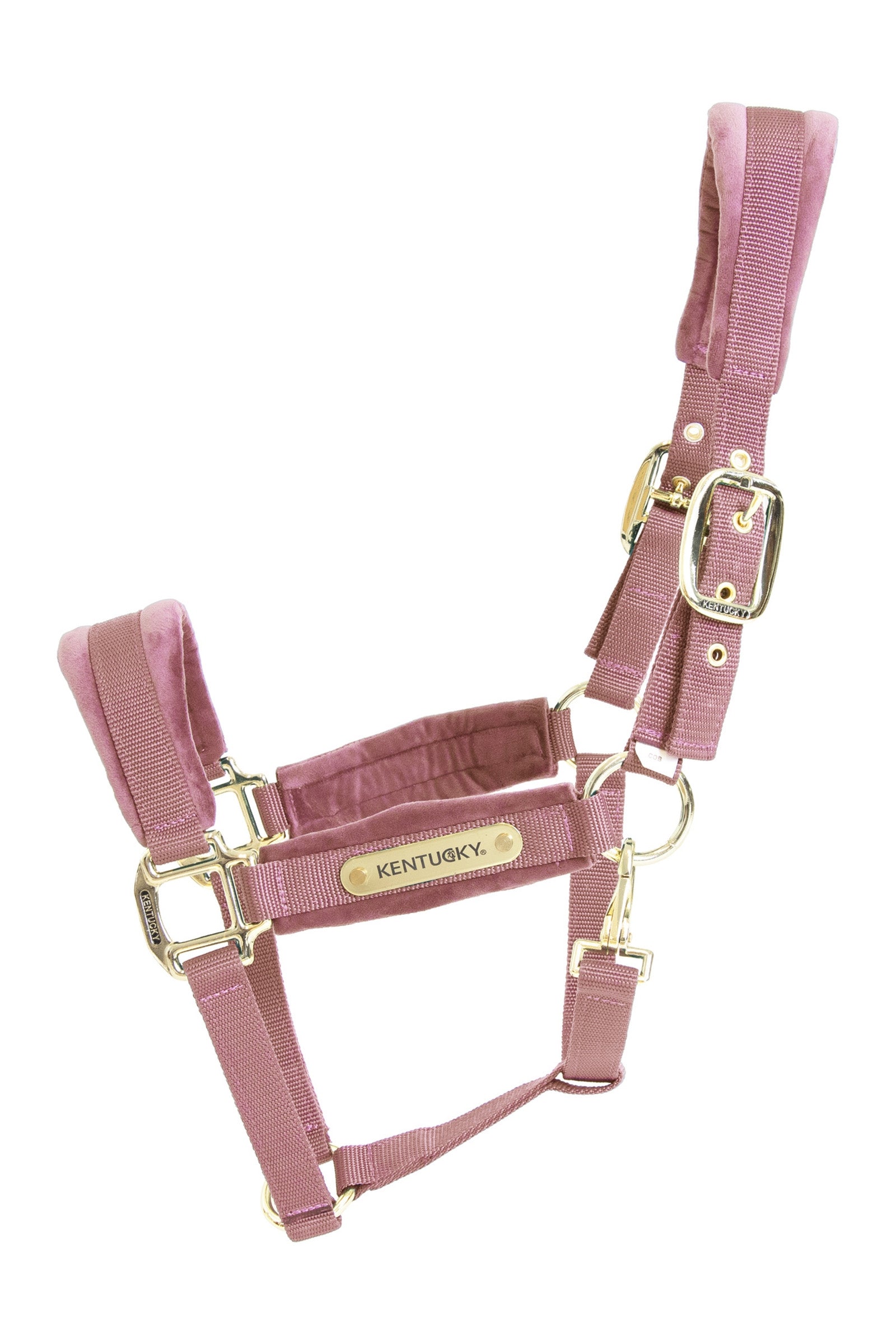 Kentucky Horsewear Velvet Halster Halsters & Halstertouwen